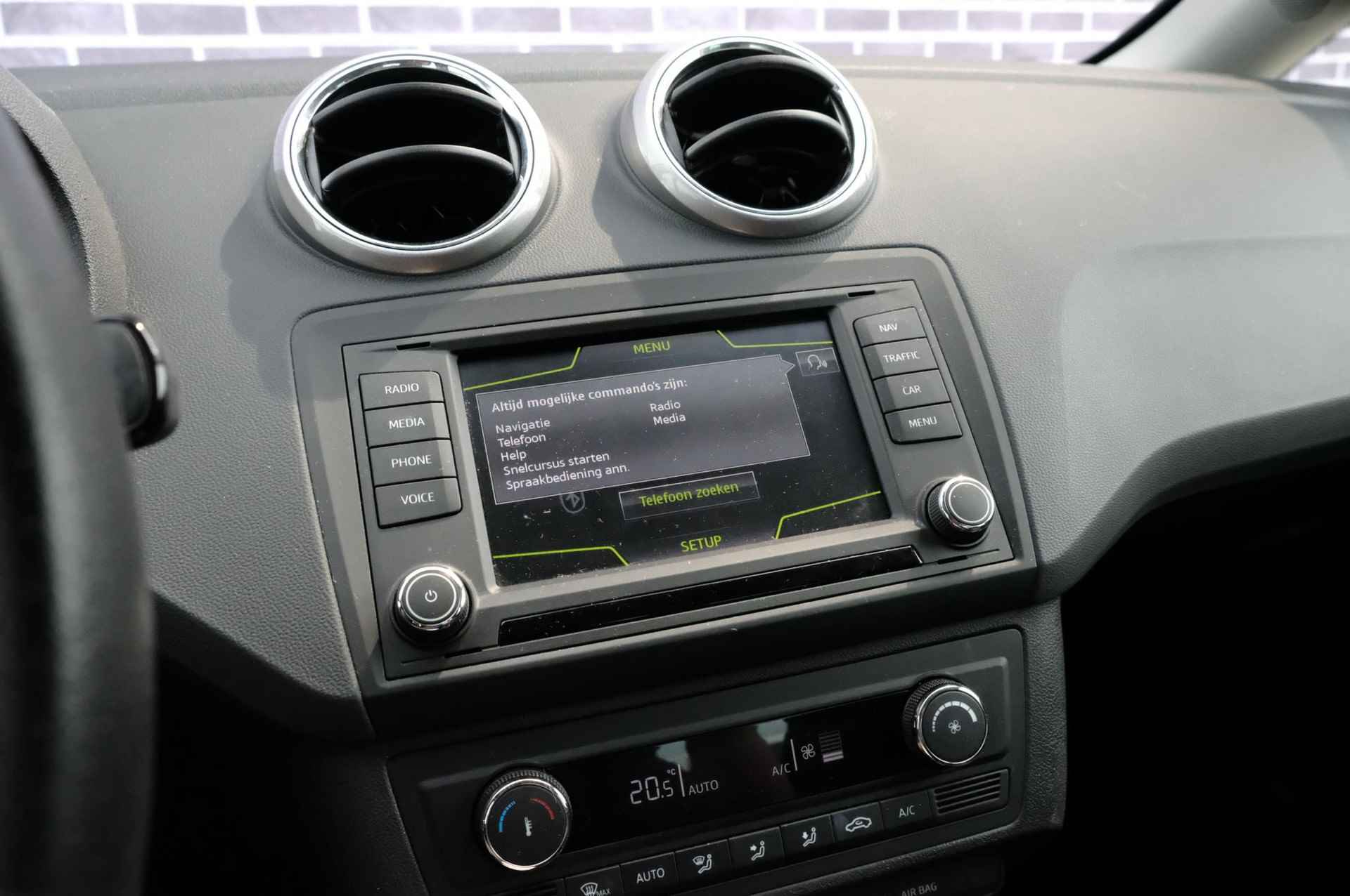 SEAT Ibiza SC 1.0 EcoTSI FR Connect | achteruitrijcamera |  cruise control | DAB ontvanger | navigatie | sportstoelen | stoelverwarming - 31/38