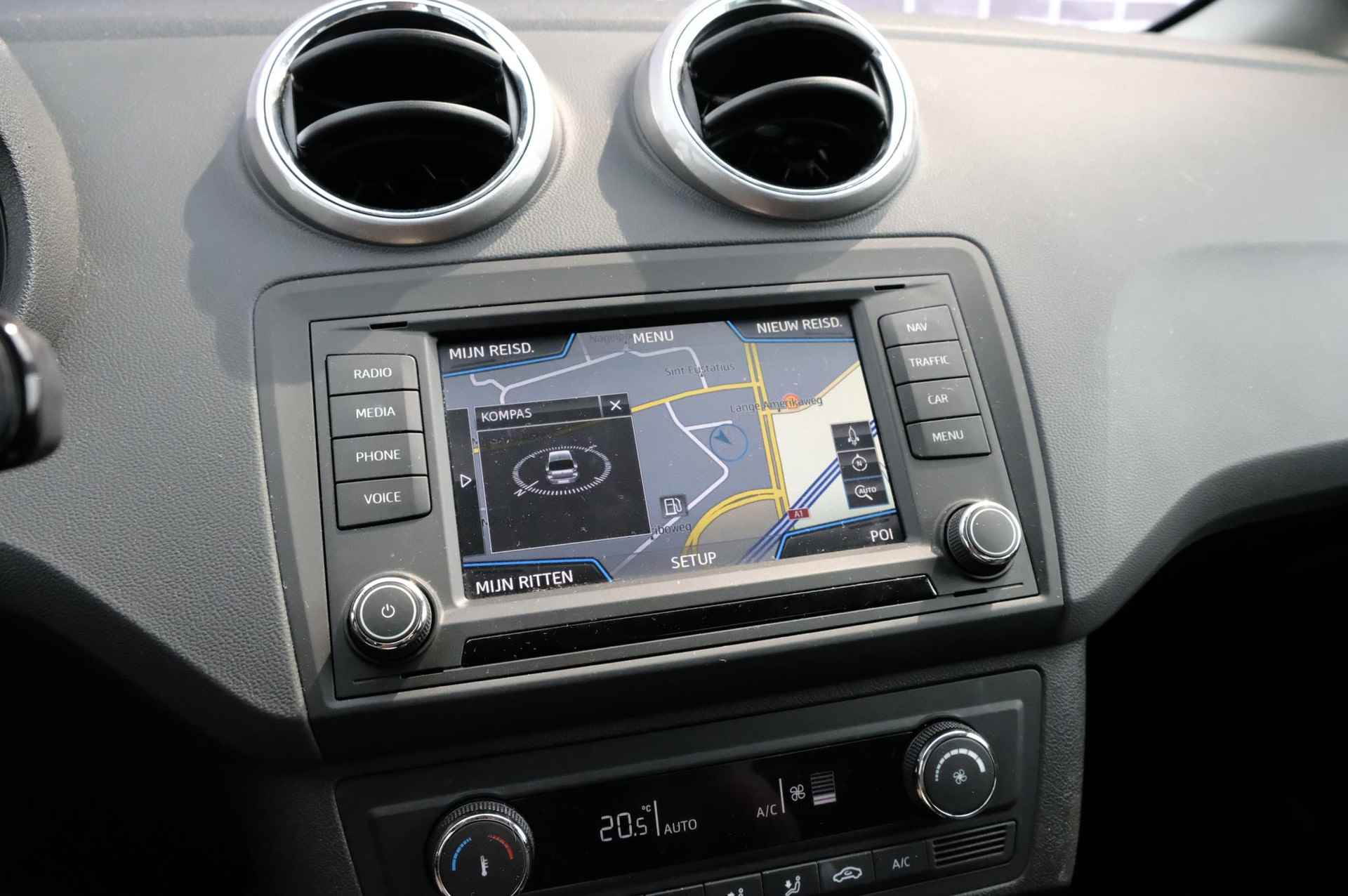 SEAT Ibiza SC 1.0 EcoTSI FR Connect | achteruitrijcamera |  cruise control | DAB ontvanger | navigatie | sportstoelen | stoelverwarming - 6/38
