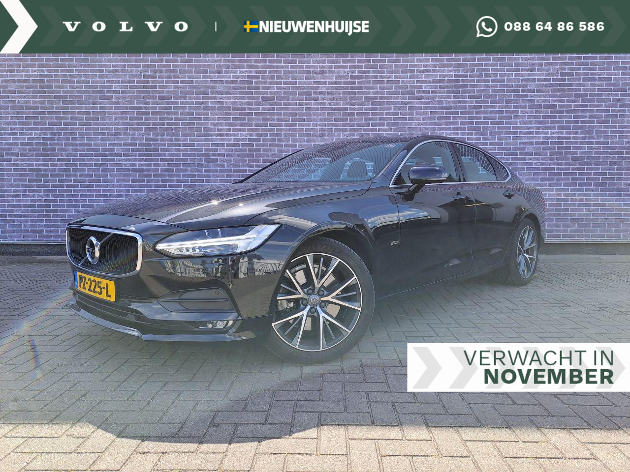 Volvo S90 T5 Automaat Momentum | 360º Camera | Head-up Display | Schuif/kanteldak | Keyless entry | DAB+ | Adaptive Cruise control