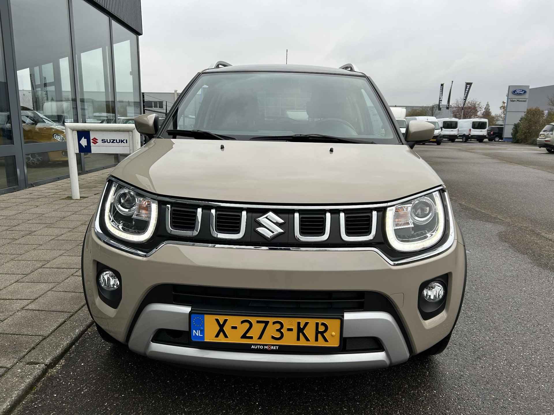 Suzuki Ignis 1.2 Smart Hybrid Select Navigatie - 3/21