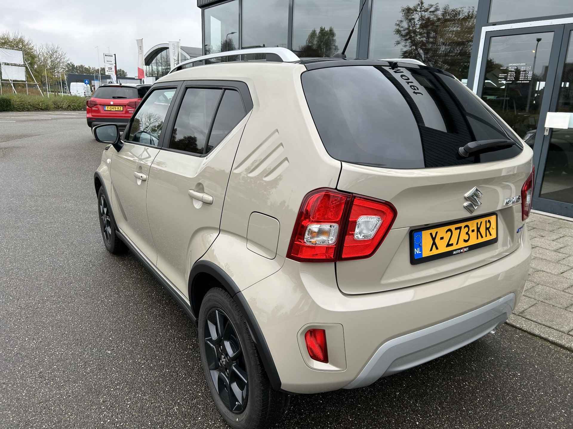 Suzuki Ignis 1.2 Smart Hybrid Select Navigatie - 4/21