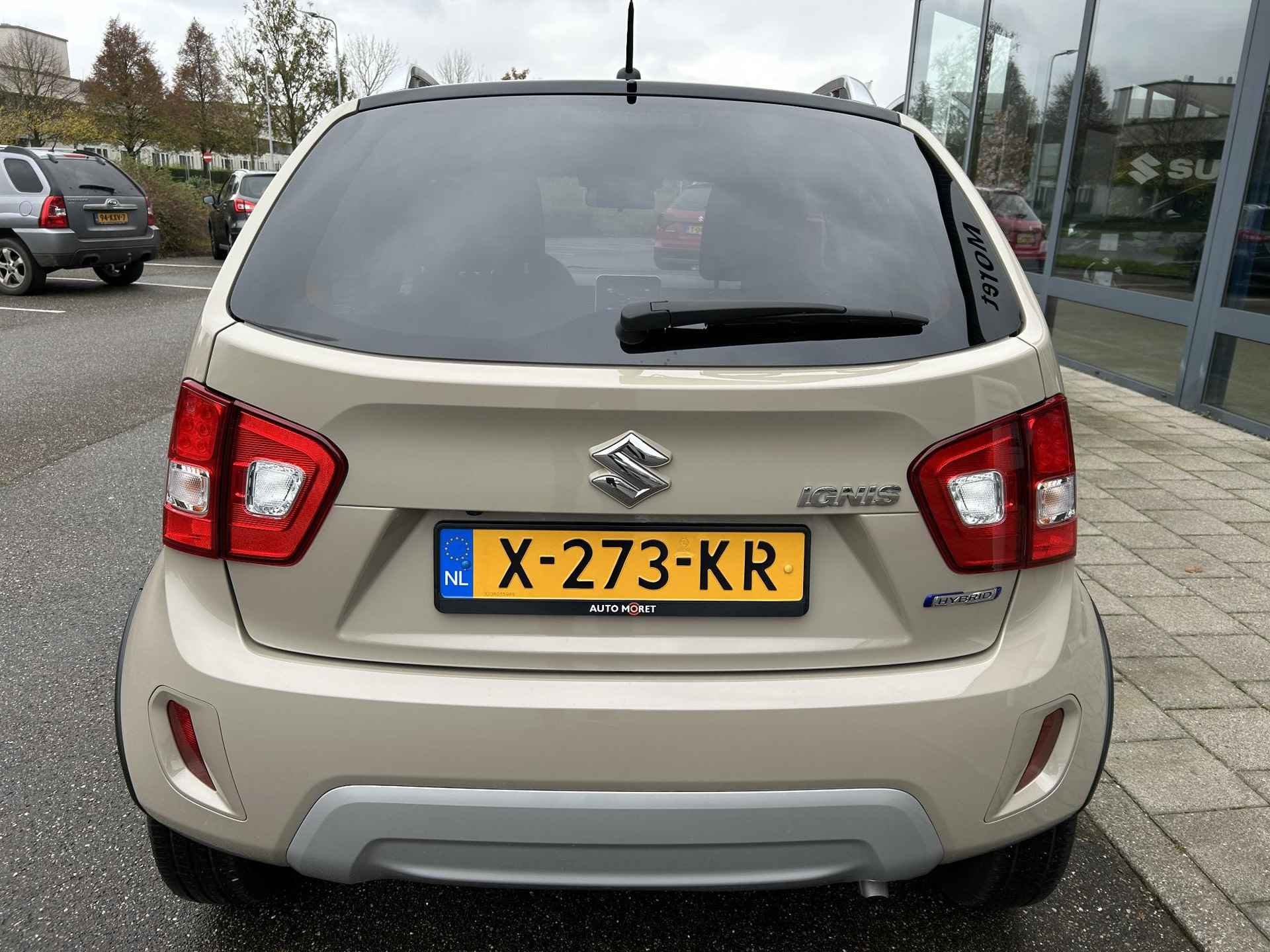 Suzuki Ignis 1.2 Smart Hybrid Select Navigatie - 5/21