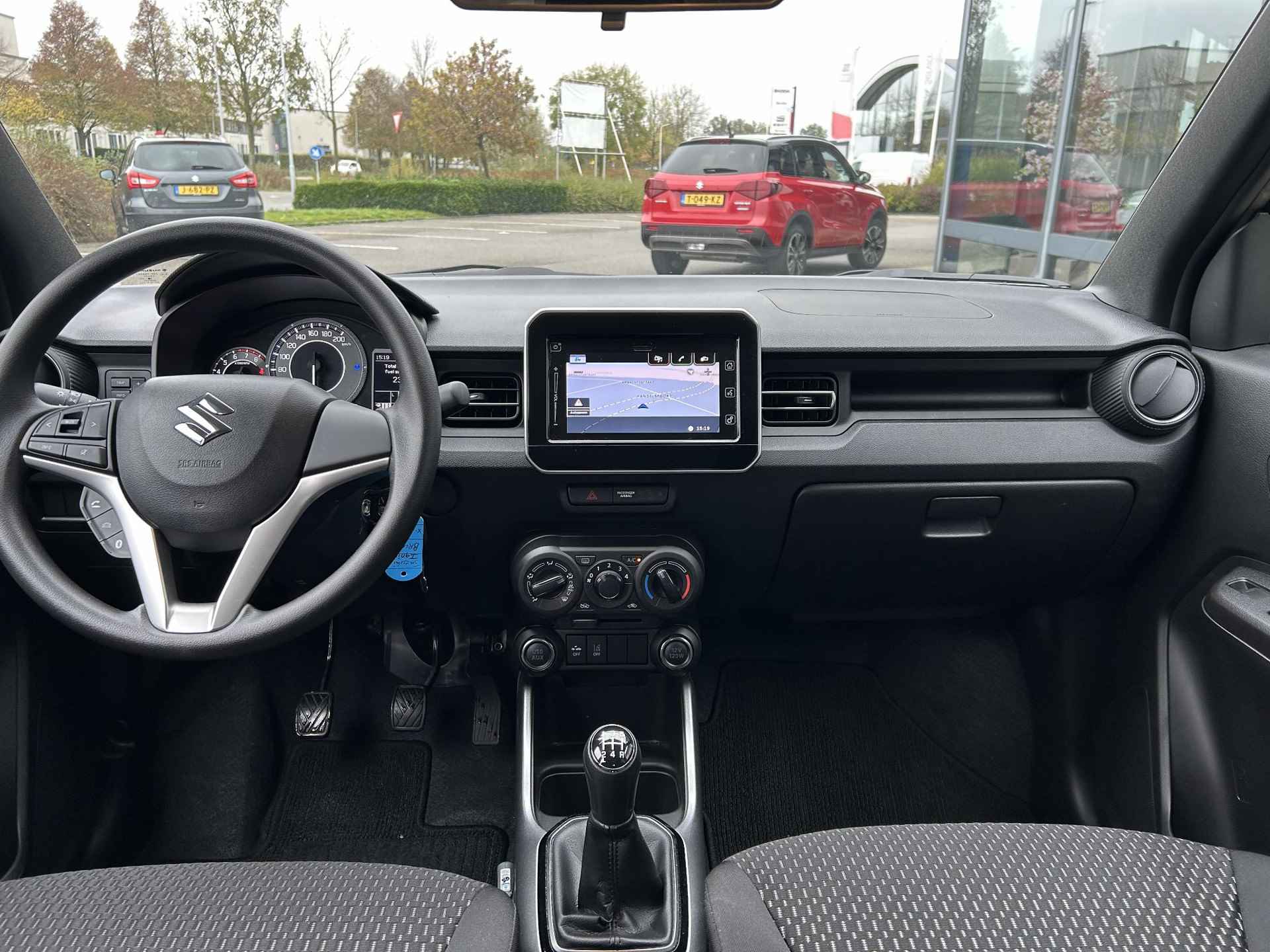 Suzuki Ignis 1.2 Smart Hybrid Select Navigatie - 19/21