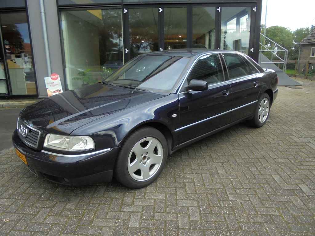 Audi A8 BOVAG 40-Puntencheck