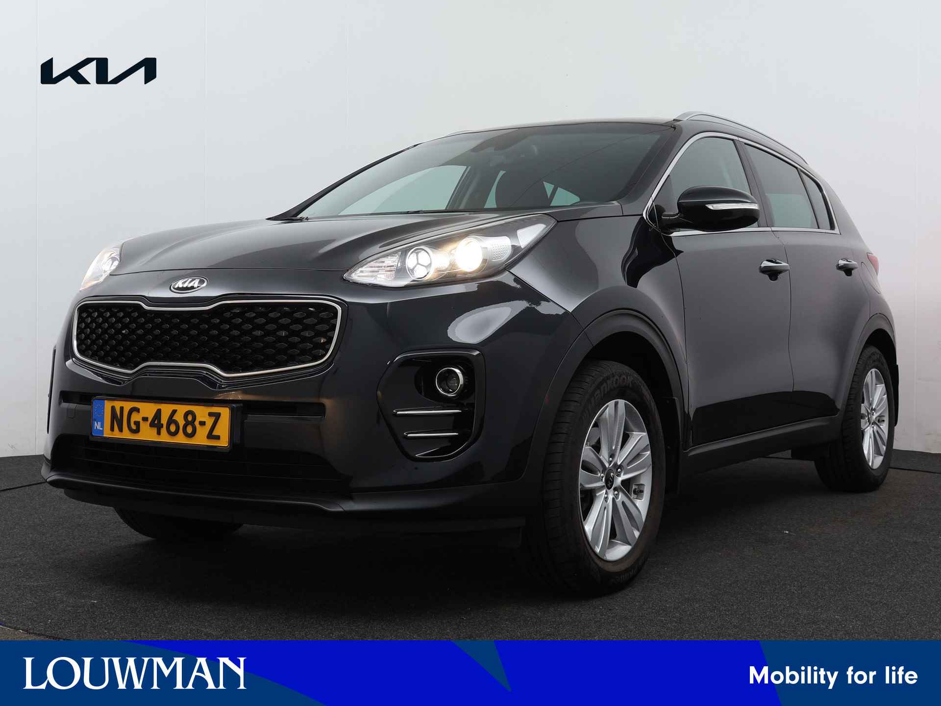 Kia Sportage BOVAG 40-Puntencheck