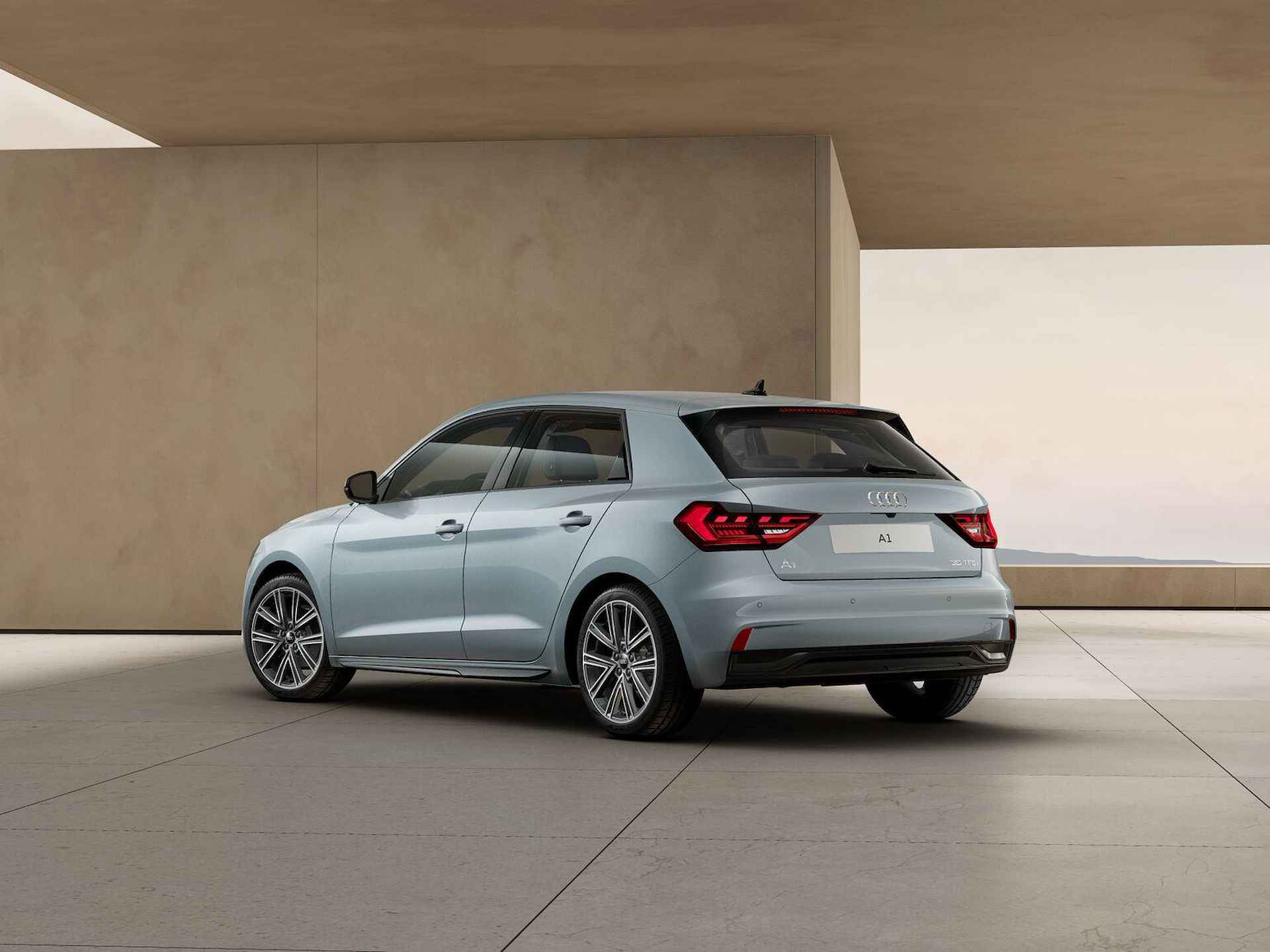 Audi A1 Advanced edition 30 TFSI 85 kW / 116 pk Sportback Audi A1 Sportback 30 TFSI Advanced edition · Adaptive cruise control · Afgevlakt sportstuur · Stoelverwarming - 2/8