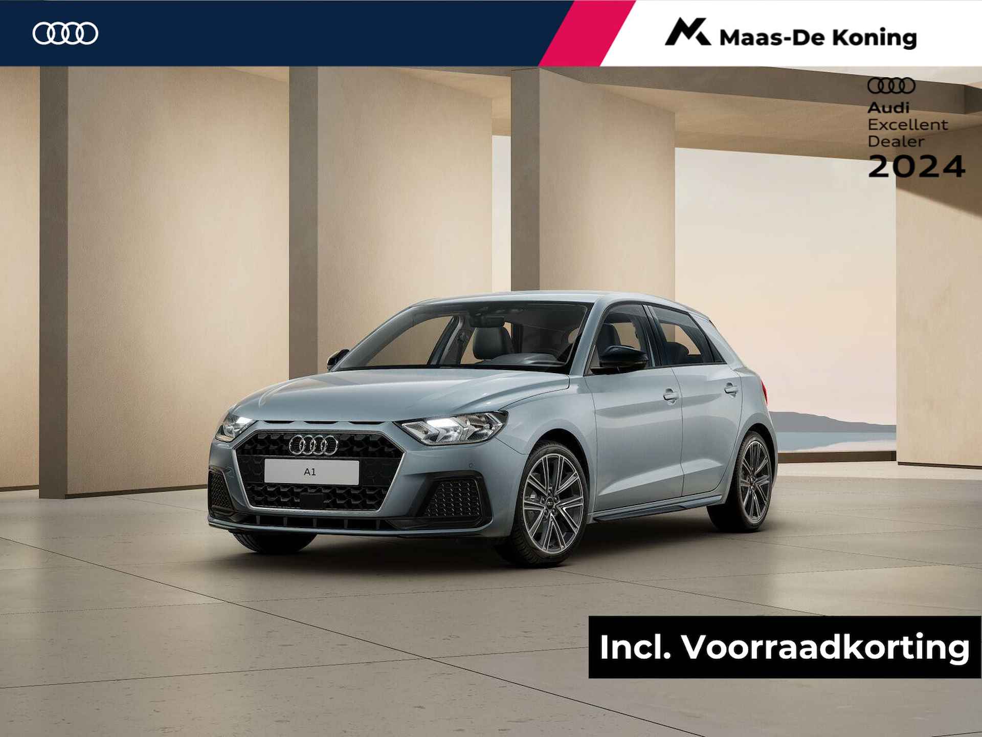 Audi A1 BOVAG 40-Puntencheck