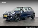 MINI 3-deurs 1.5 Cooper Business | Alarmsysteem klasse 3 (VbV/SCM) | Middenarmsteun voor | Airconditioning | Cruise Control | Smartphone integratie | MINI Navigatiesysteem |