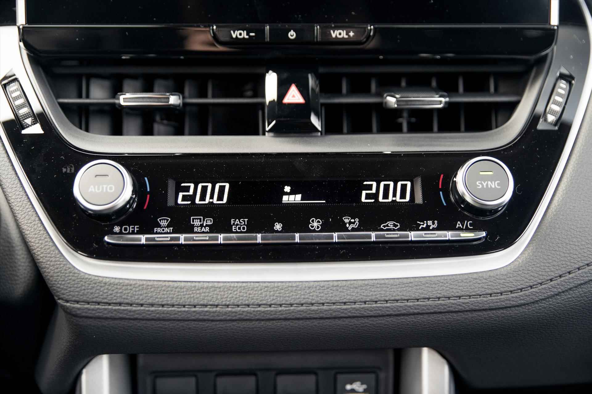 TOYOTA Corolla Cross 2.0 High Power Hybrid 197pk Aut Dynamic - 19/36