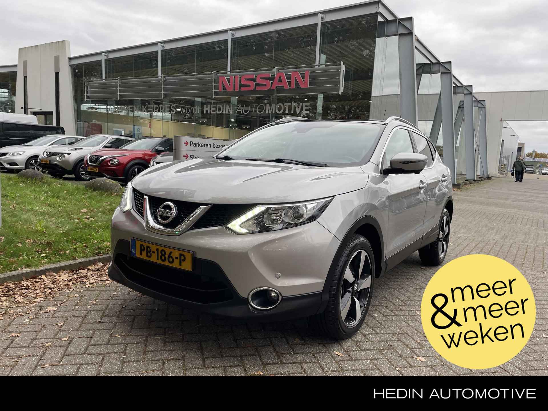 Nissan Qashqai BOVAG 40-Puntencheck