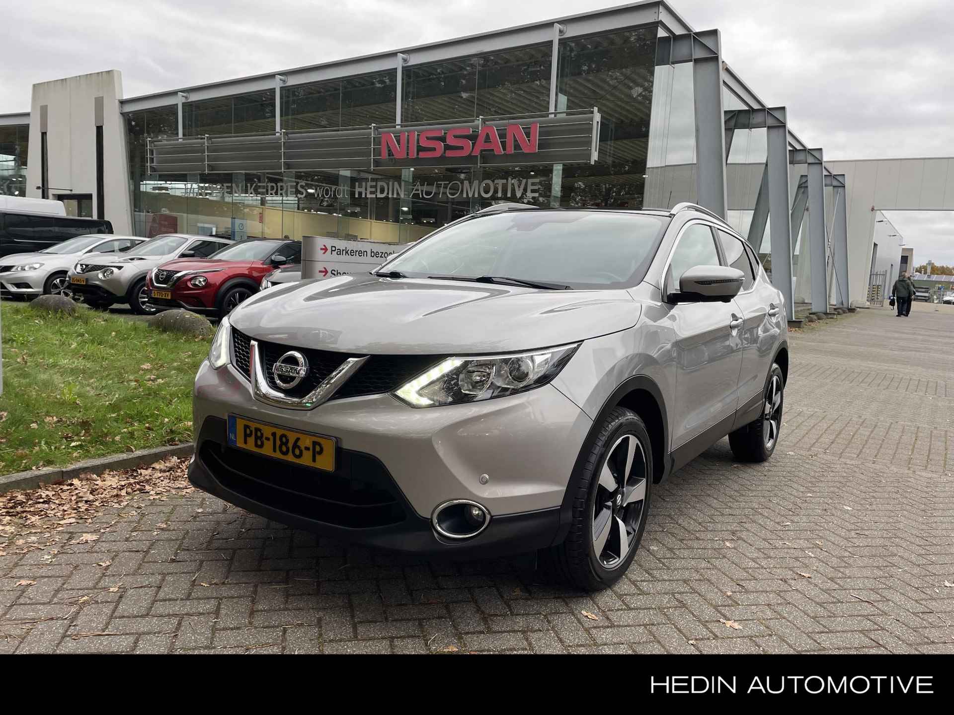 Nissan Qashqai BOVAG 40-Puntencheck