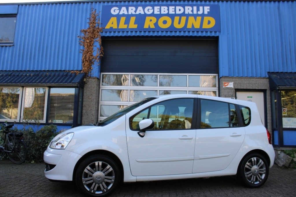 RENAULT Modus Grand Modus 1.6-16v Exeption ecc, cruise lichtmetaal NAP