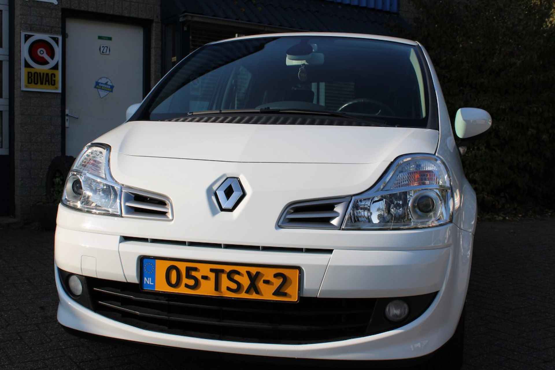 RENAULT Modus Grand Modus 1.6-16v Exeption ecc, cruise lichtmetaal NAP - 2/24