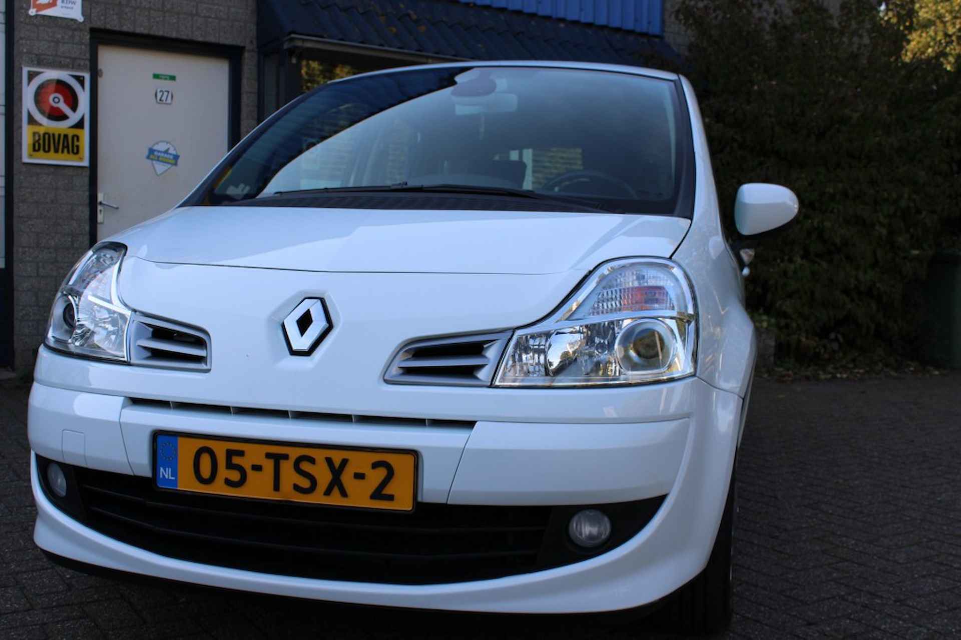 RENAULT Modus Grand Modus 1.6-16v Exeption ecc, cruise lichtmetaal NAP - 3/24