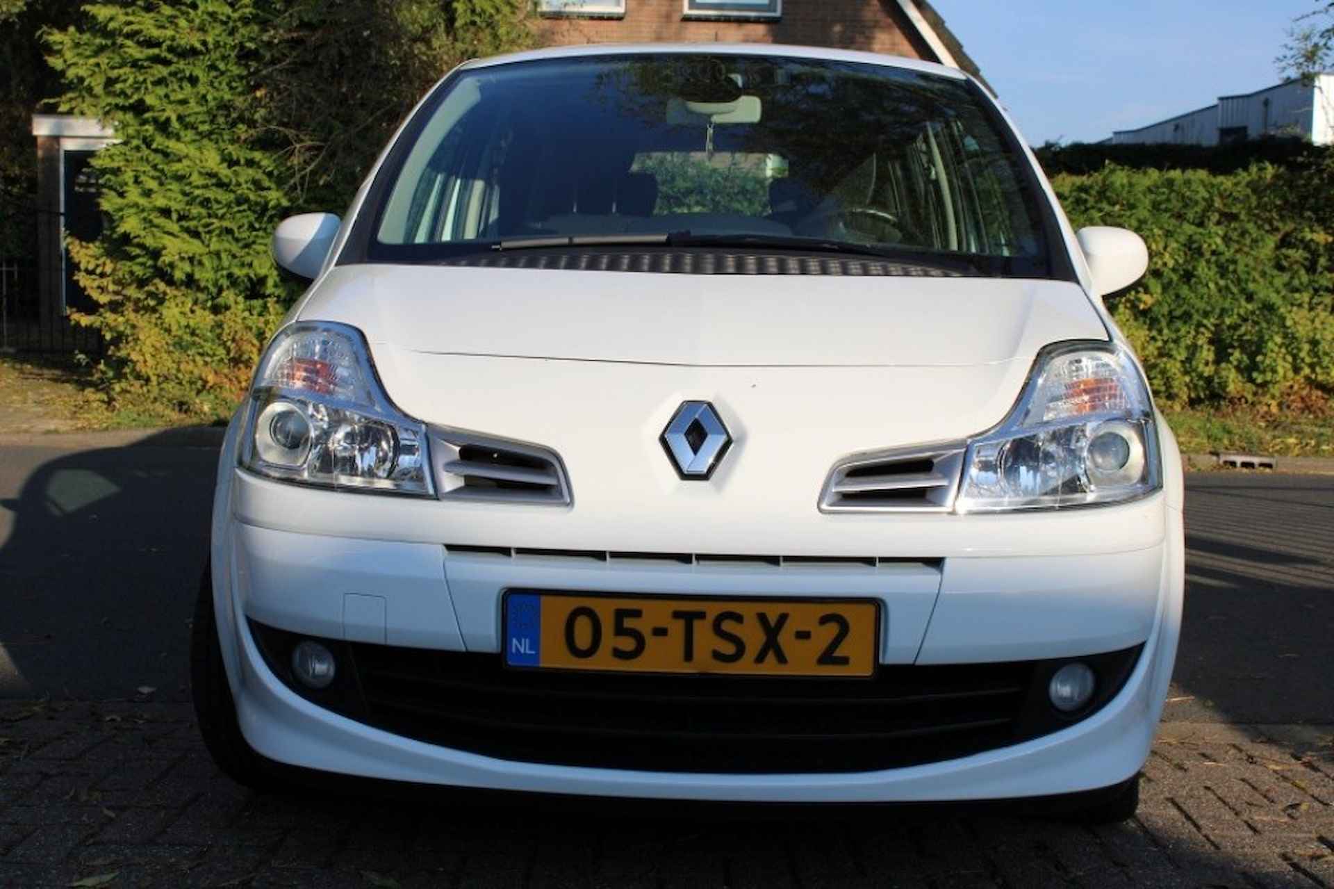 RENAULT Modus Grand Modus 1.6-16v Exeption ecc, cruise lichtmetaal NAP - 8/24