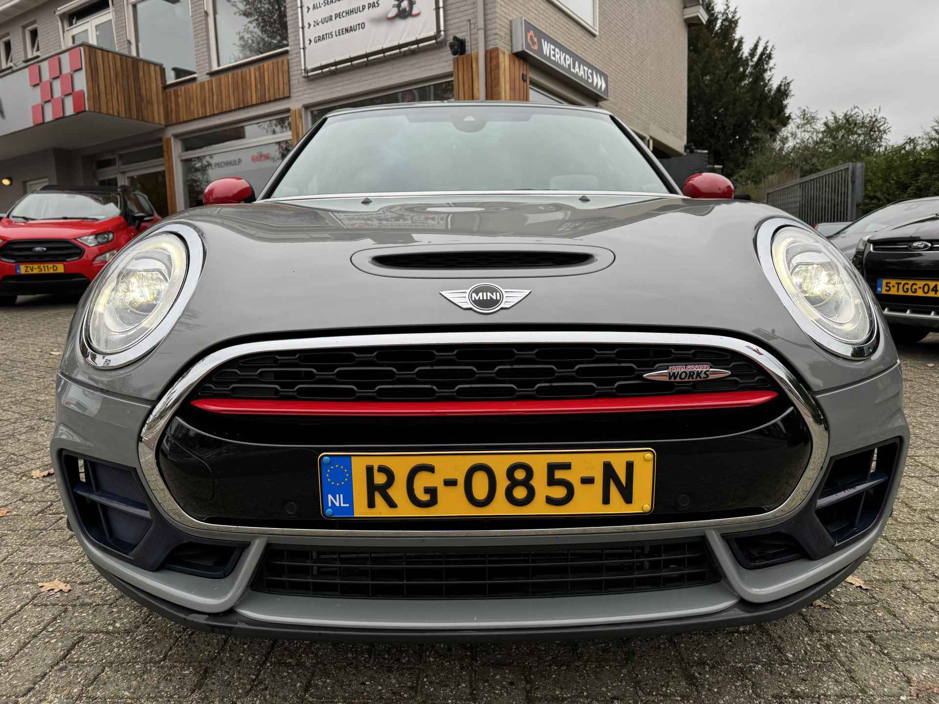 MINI Clubman 2.0 JCW 231pk ALL4 Aut. Wired pack | Pano | Orig NL auto - 16/33