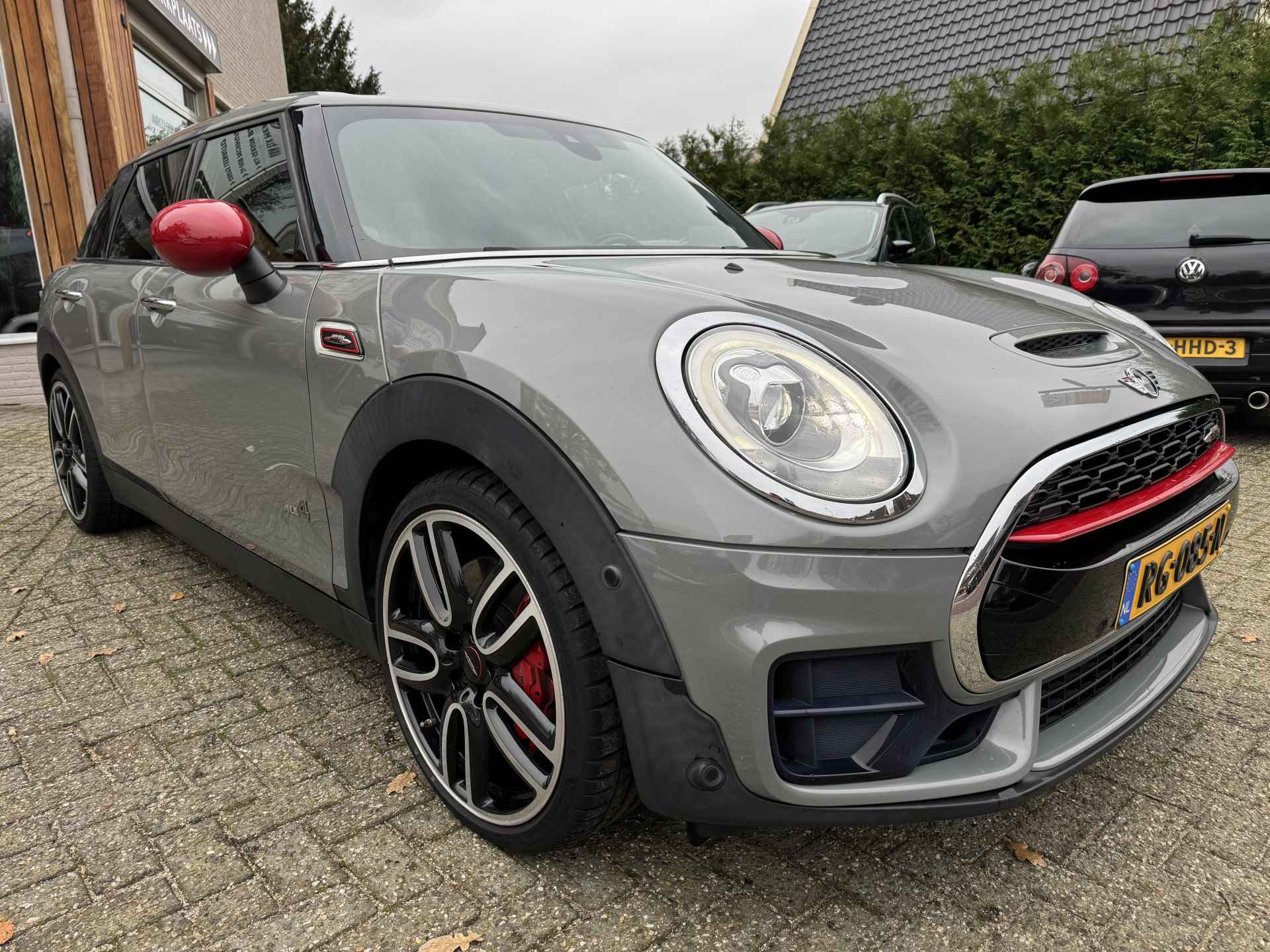 MINI Clubman 2.0 JCW 231pk ALL4 Aut. Wired pack | Pano | Orig NL auto - 17/33