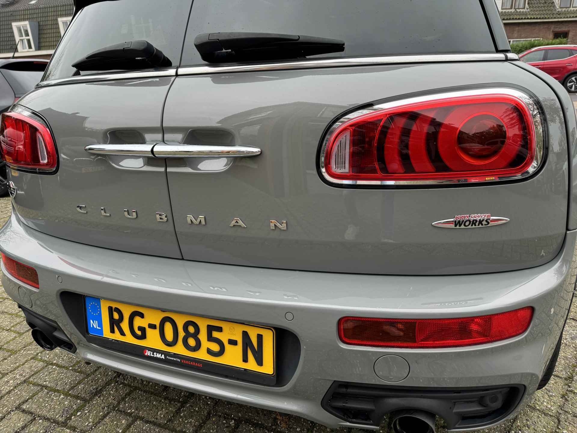 MINI Clubman 2.0 JCW 231pk ALL4 Aut. Wired pack | Pano | Orig NL auto - 23/33