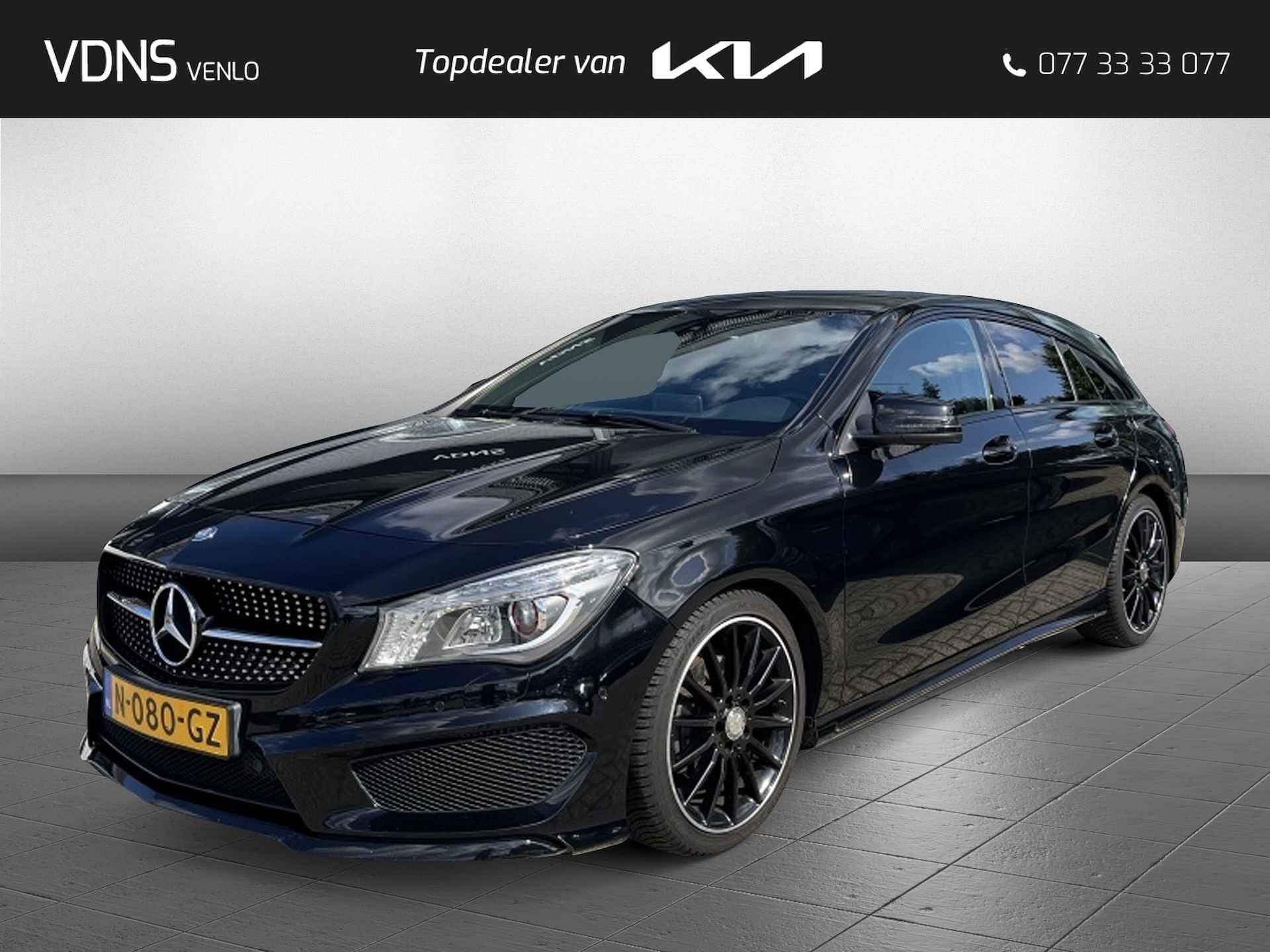 Mercedes-Benz CLA BOVAG 40-Puntencheck