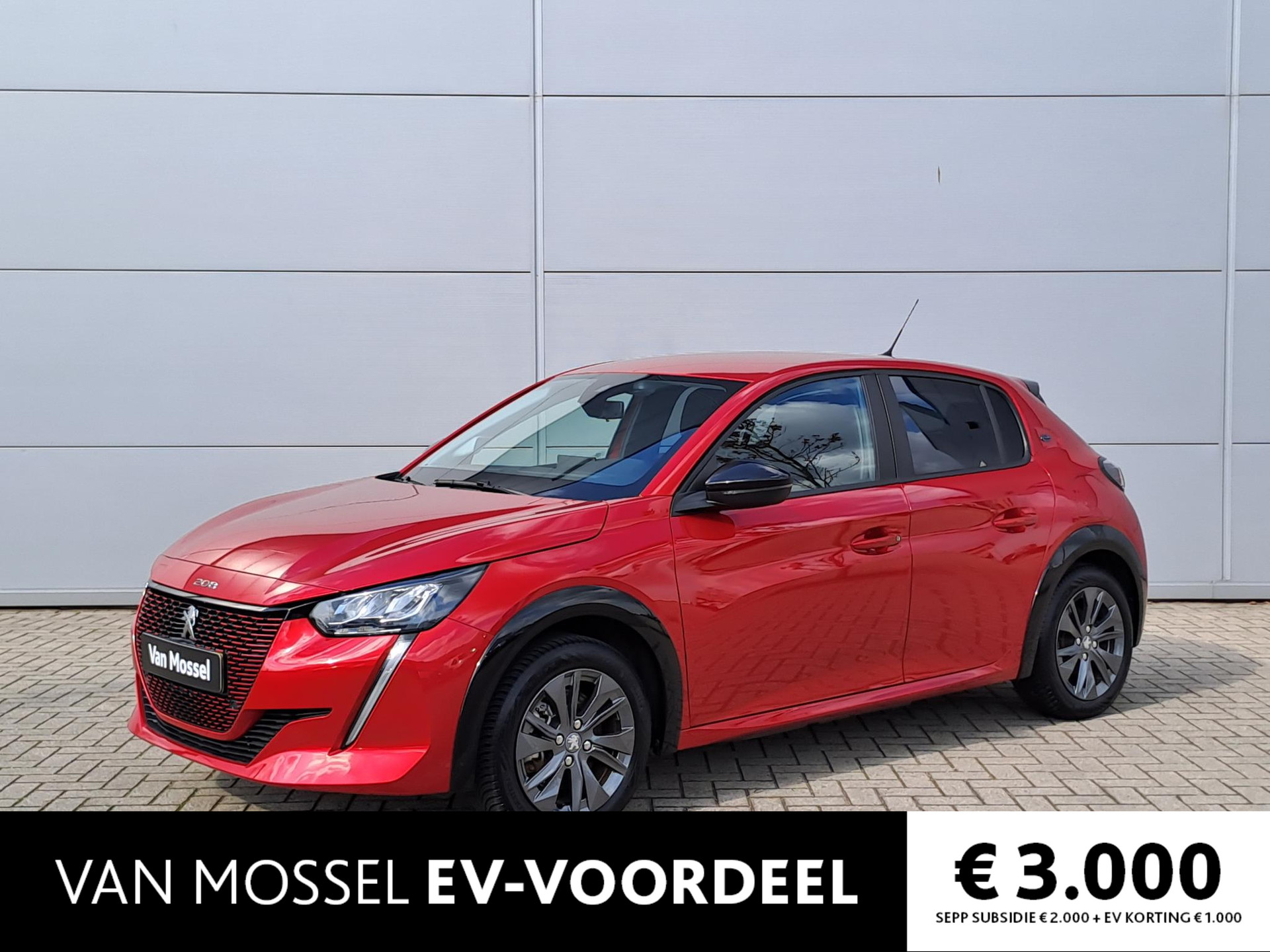 Peugeot e-208 EV Active Pack 50 kWh | Apple carplay | Metaalkleur | Keyless | Dealeronderhouden | 1e Eigenaar |