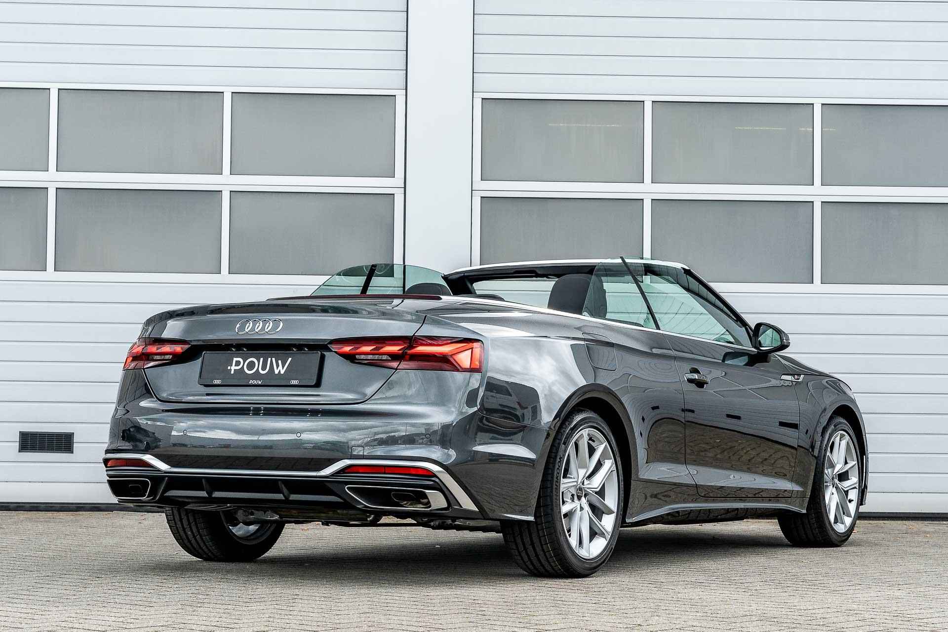 Audi A5 Cabriolet 35 TFSI 150pk S edition | Stoelverwarming | Assistentiepakket Parking - 2/69