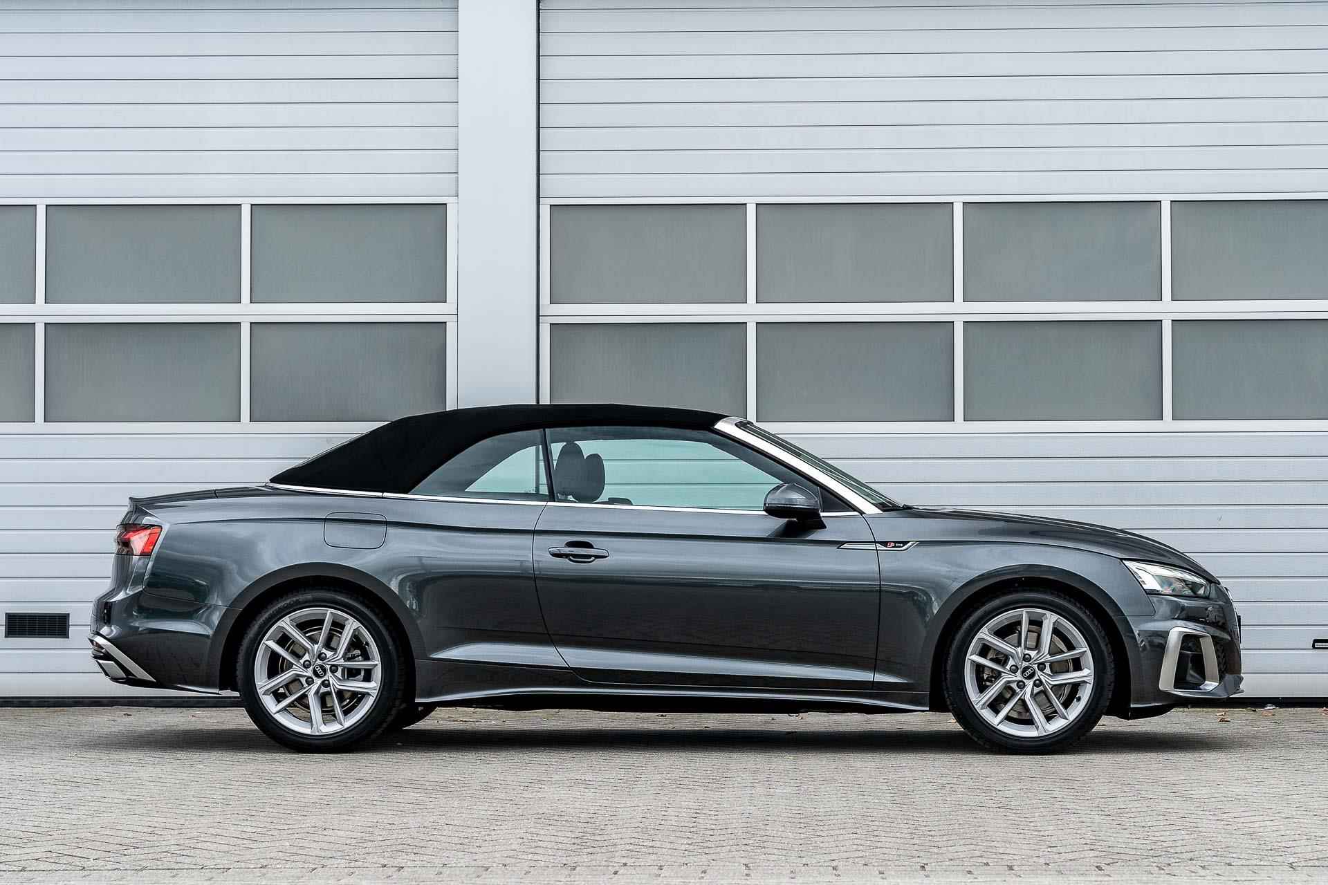 Audi A5 Cabriolet 35 TFSI 150pk S edition | Stoelverwarming | Assistentiepakket Parking - 3/69