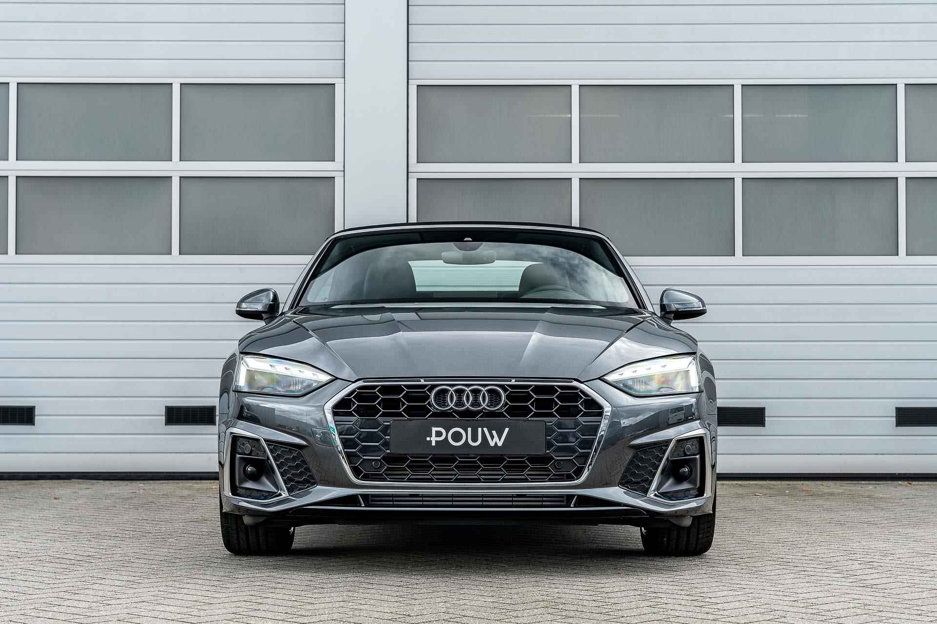 Audi A5 Cabriolet 35 TFSI 150pk S edition | Stoelverwarming | Assistentiepakket Parking - 7/69