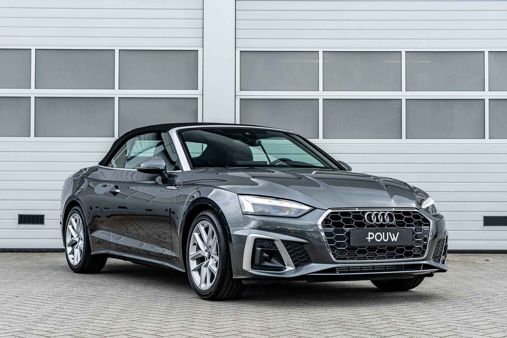 Audi A5 Cabriolet 35 TFSI 150pk S edition | Stoelverwarming | Assistentiepakket Parking - 9/69