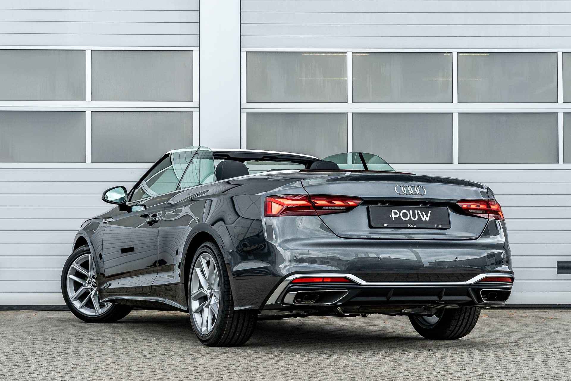 Audi A5 Cabriolet 35 TFSI 150pk S edition | Stoelverwarming | Assistentiepakket Parking - 12/69