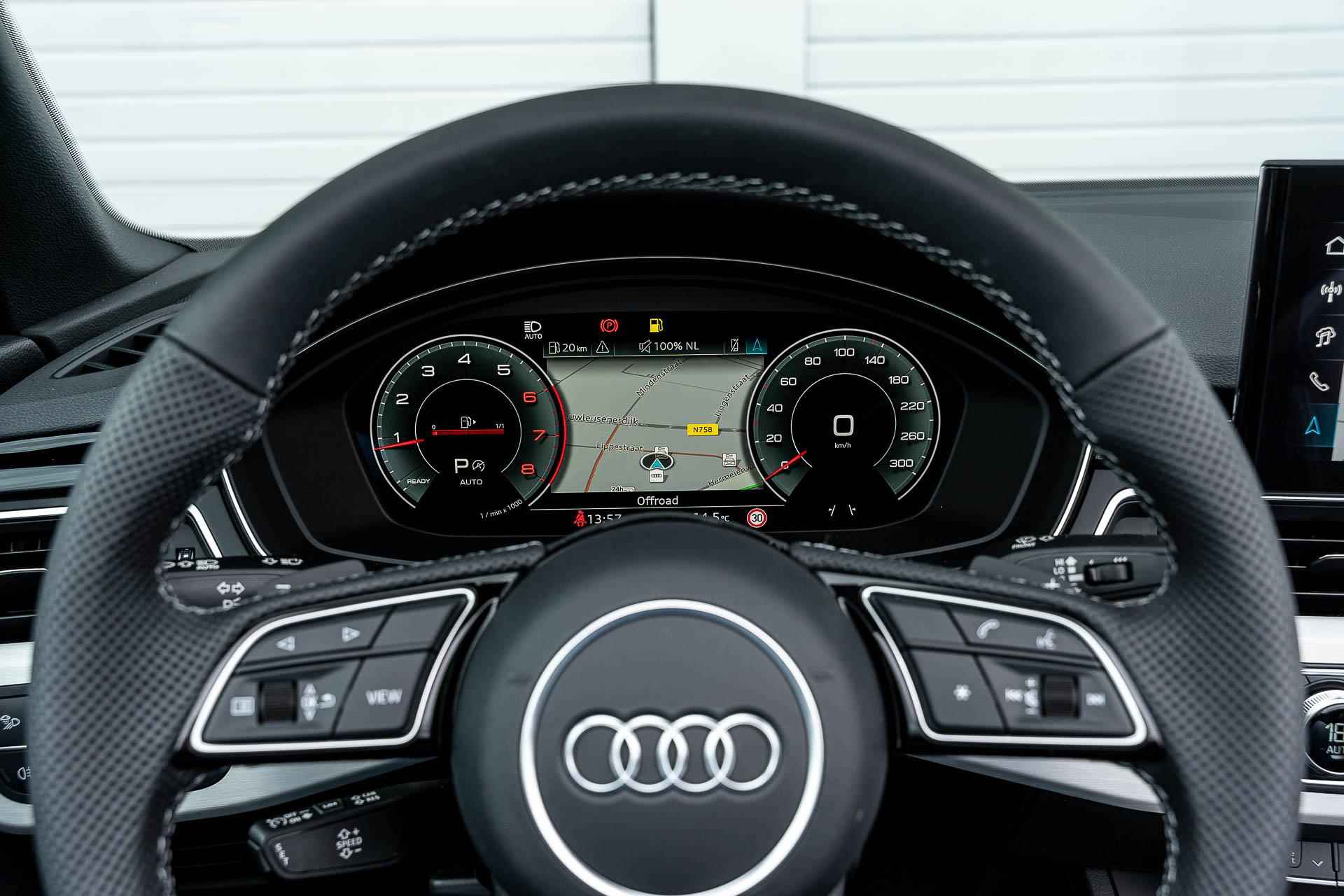 Audi A5 Cabriolet 35 TFSI 150pk S edition | Stoelverwarming | Assistentiepakket Parking - 32/69