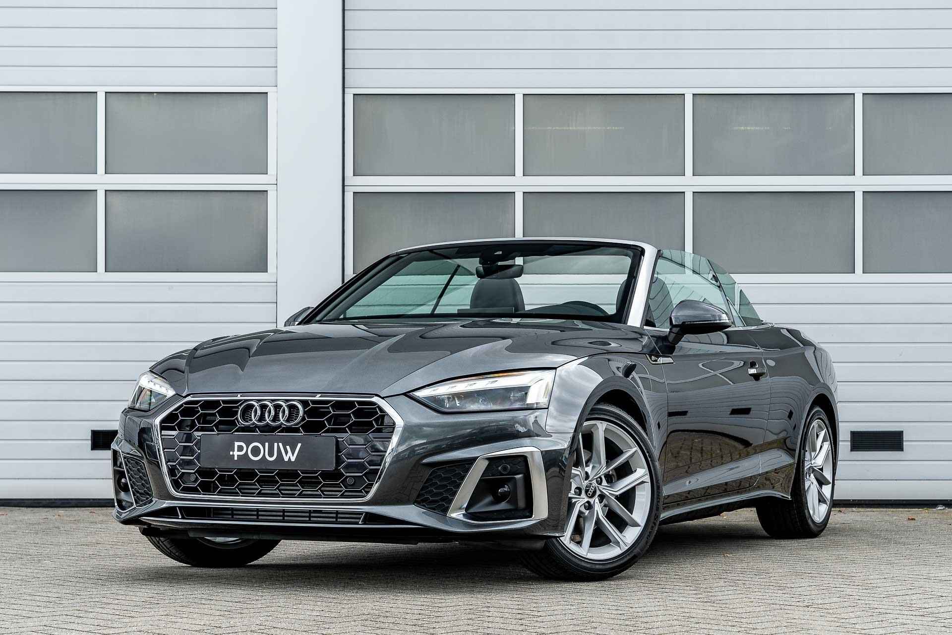 Audi A5 Cabriolet 35 TFSI 150pk S edition | Stoelverwarming | Assistentiepakket Parking - 68/69