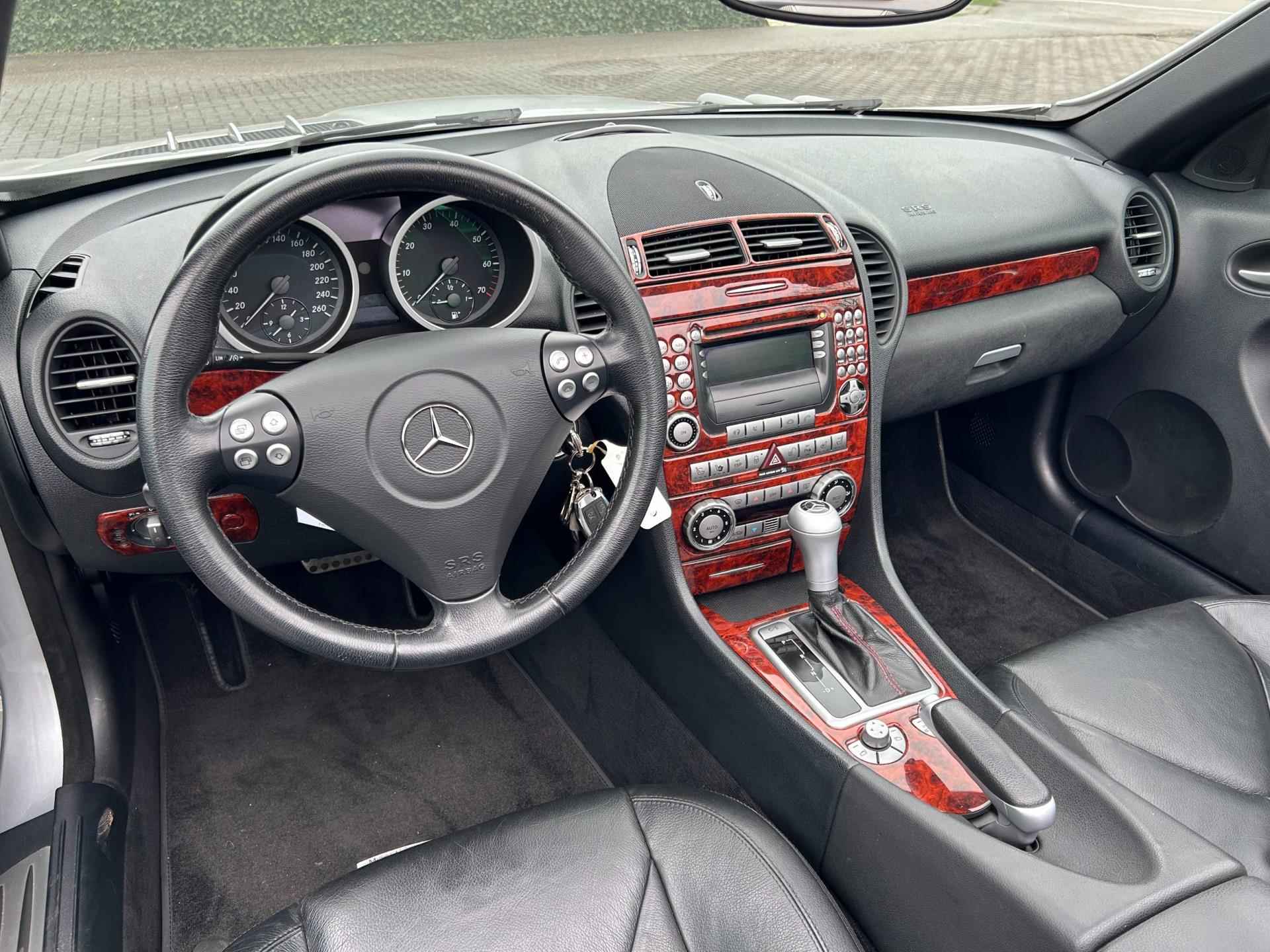 Mercedes-Benz SLK-klasse automaat 200 K. Edition 10 - 3/29