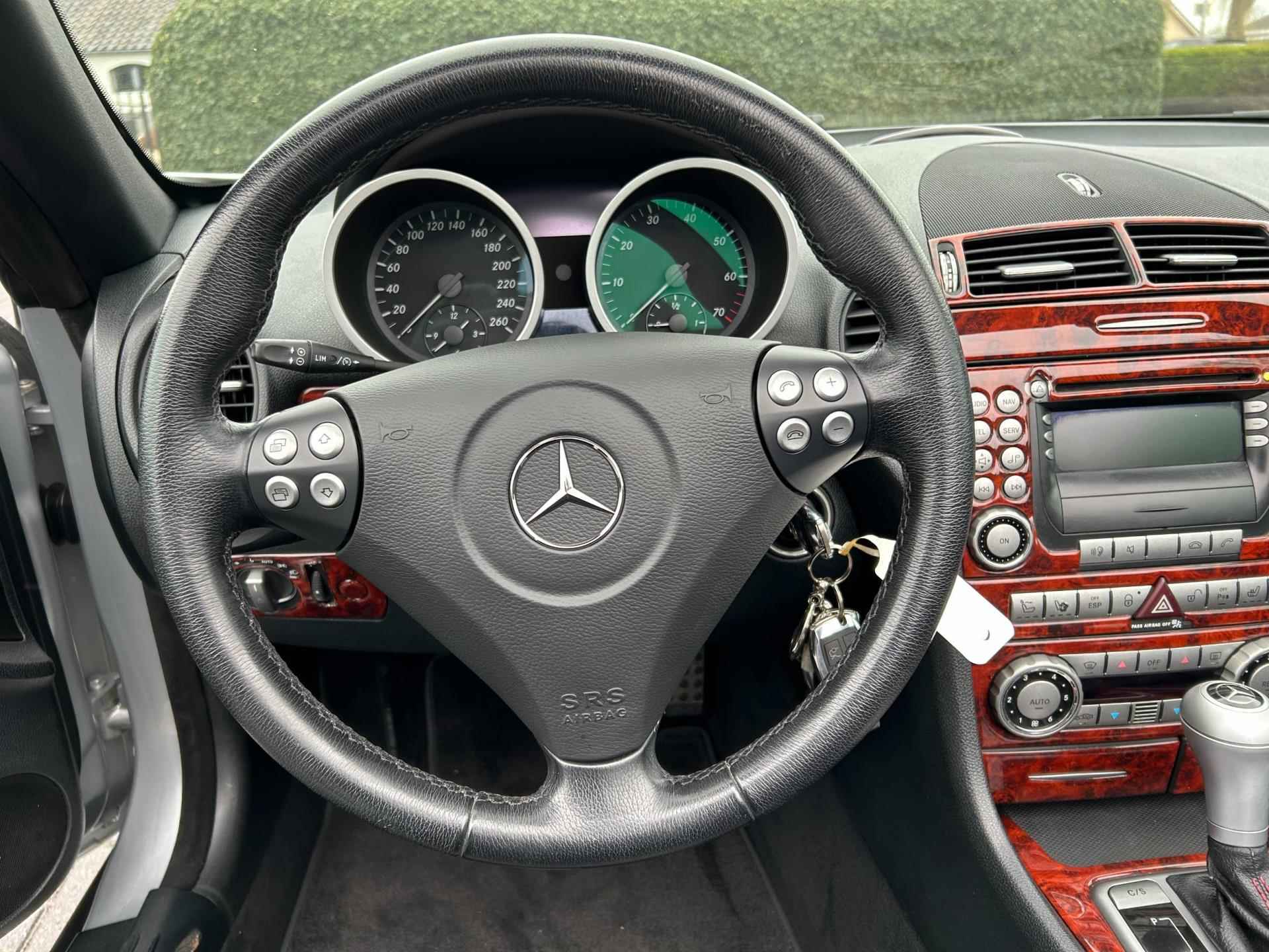 Mercedes-Benz SLK-klasse automaat 200 K. Edition 10 - 5/29