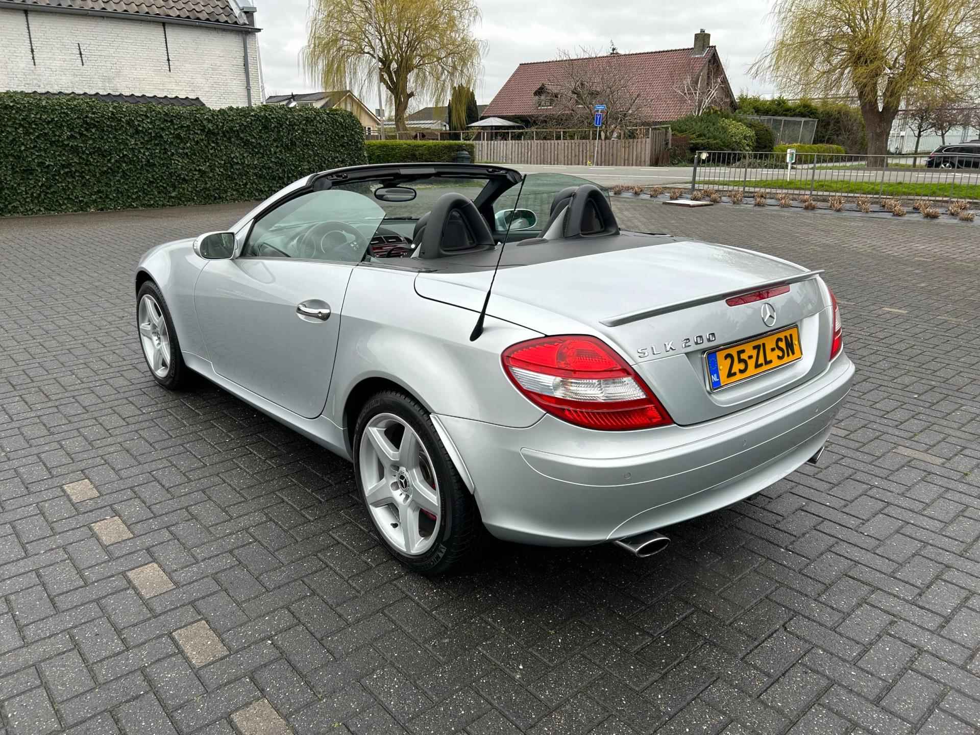 Mercedes-Benz SLK-klasse automaat 200 K. Edition 10 - 13/29