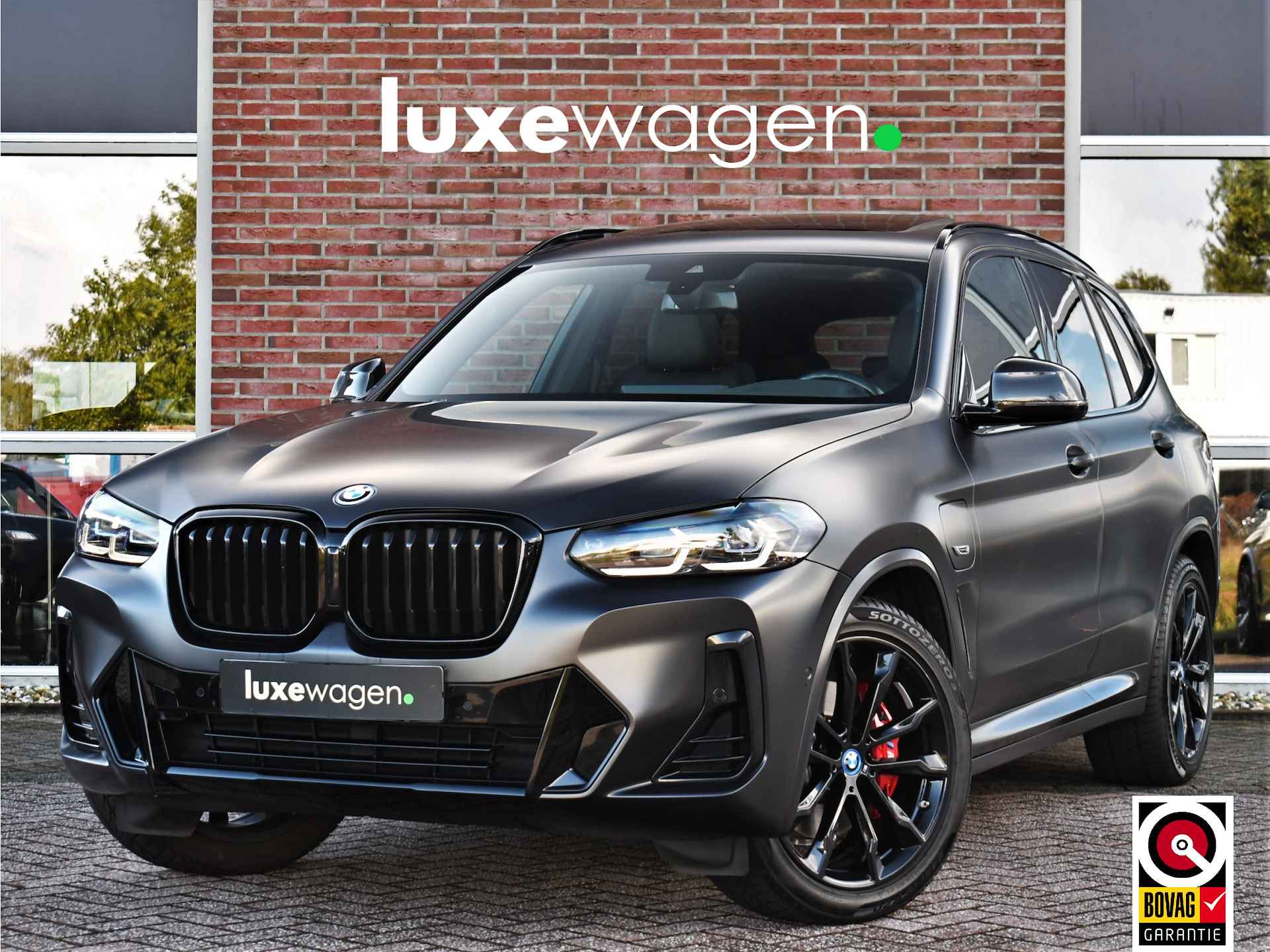 BMW X3 BOVAG 40-Puntencheck