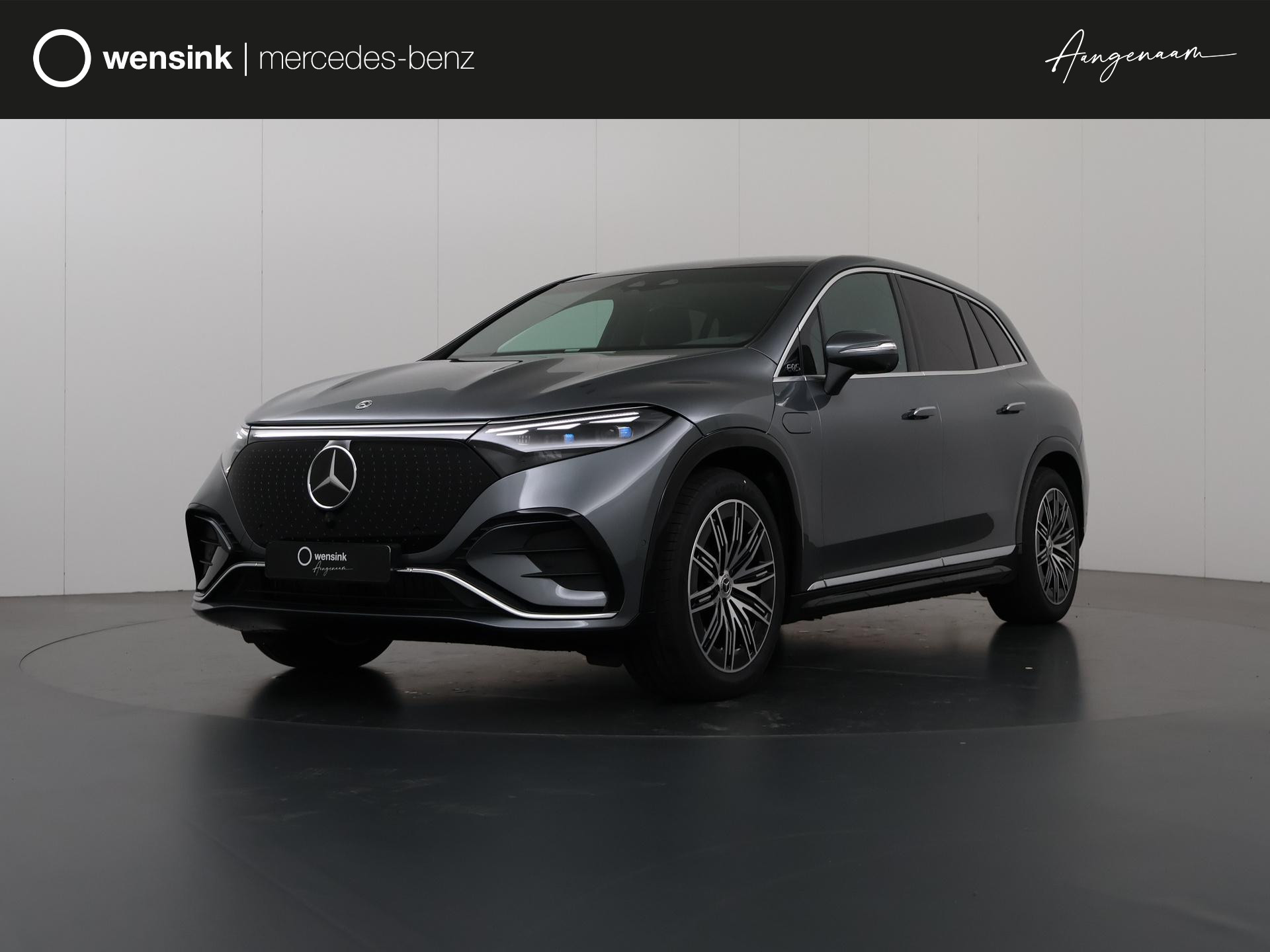 Mercedes-Benz EQS SUV 450+ AMG Line 108 kWh | Premium pakket | Rijassistentiepakket Plus | 360°-camera | Hyperscreen | Burmester® 3D | Augmented reality | Digital Light |