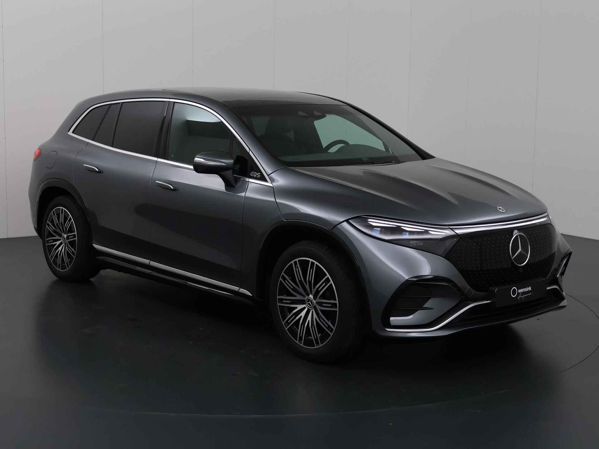 Mercedes-Benz EQS SUV 450+ AMG Line 108 kWh | Premium pakket | Rijassistentiepakket Plus | 360°-camera | Hyperscreen | Burmester® 3D | Augmented reality | Digital Light | - 24/44