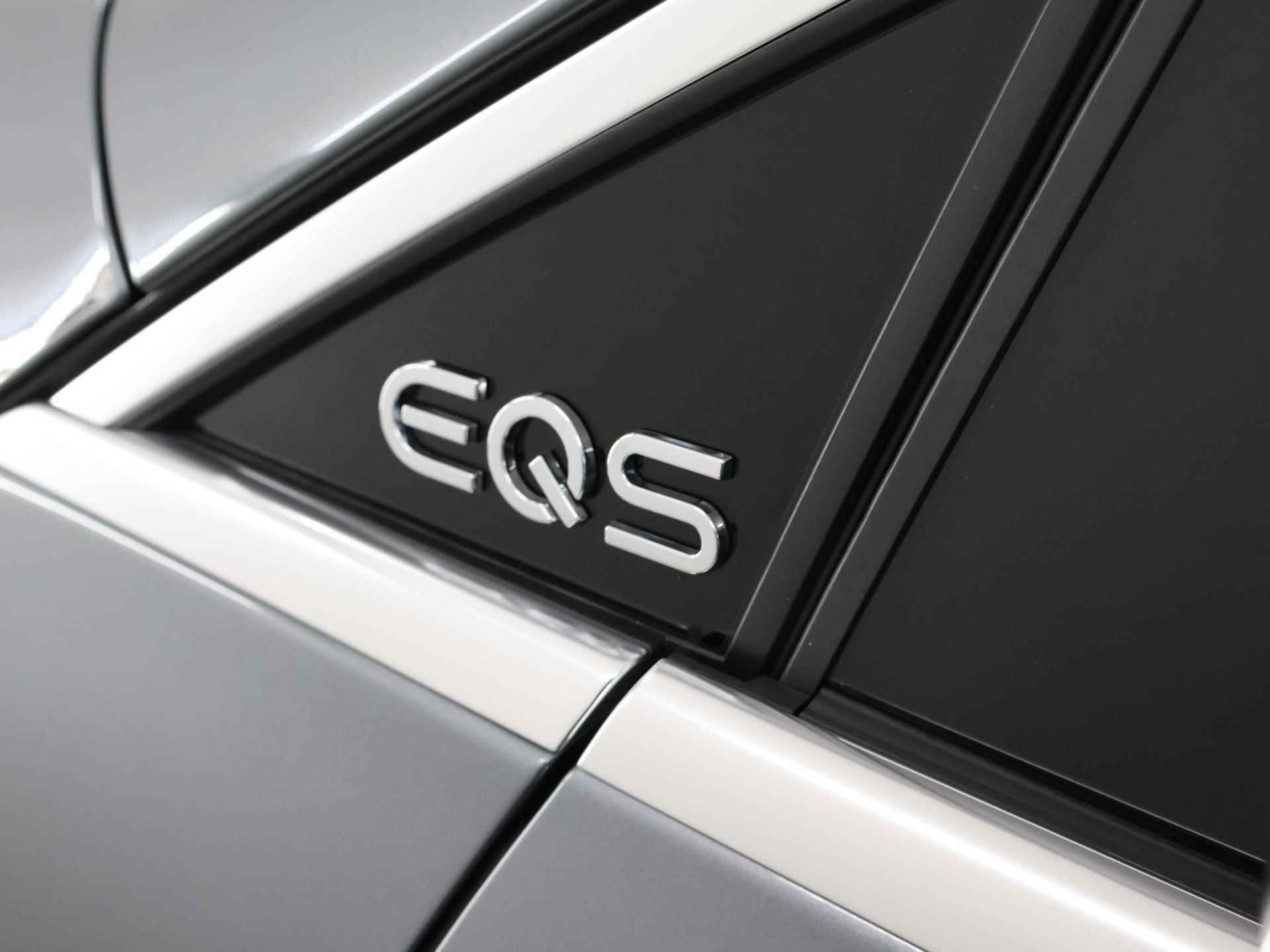 Mercedes-Benz EQS SUV 450+ AMG Line 108 kWh | Premium pakket | Rijassistentiepakket Plus | 360°-camera | Hyperscreen | Burmester® 3D | Augmented reality | Digital Light | - 41/44