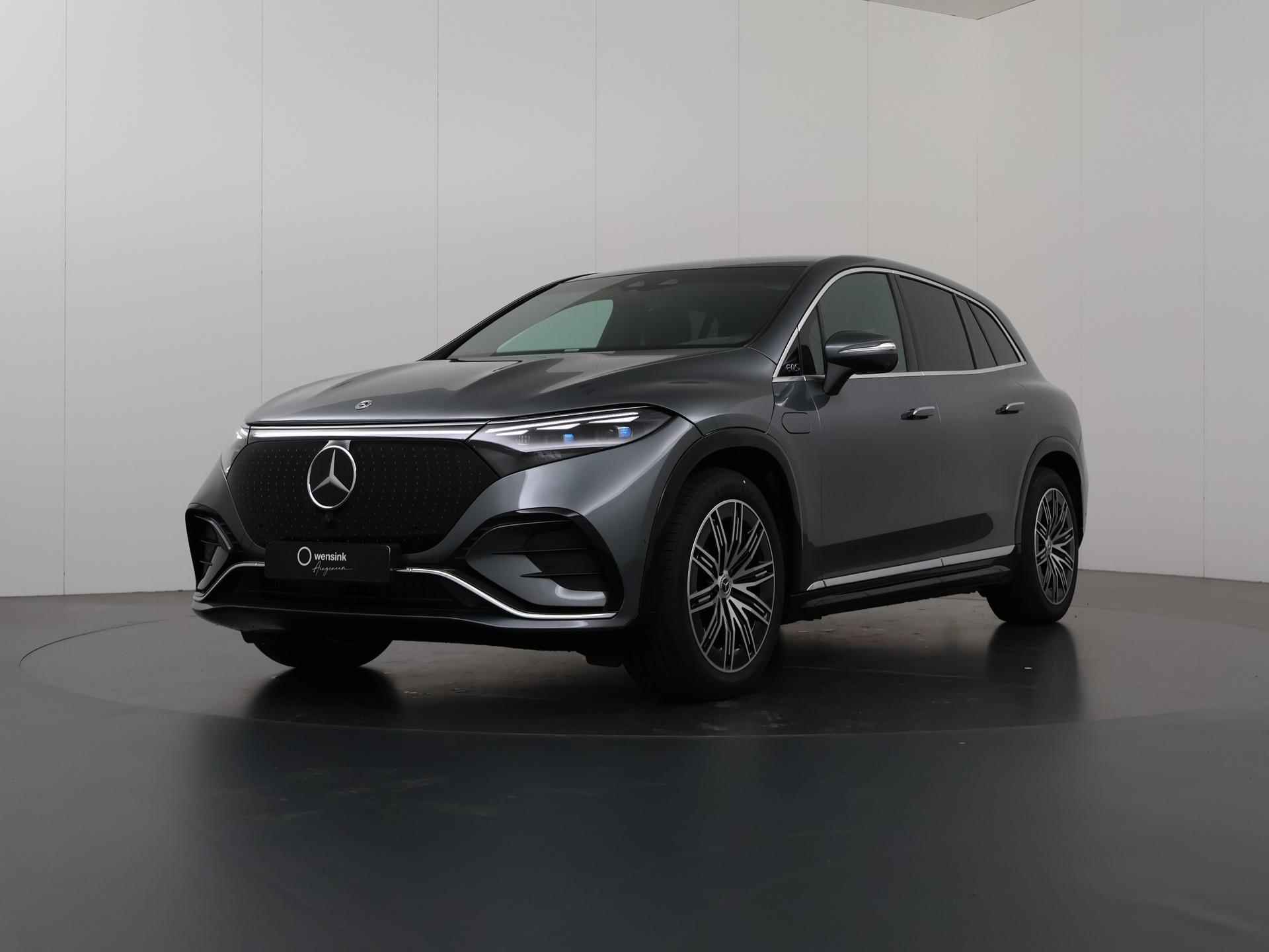 Mercedes-Benz EQS SUV 450+ AMG Line 108 kWh | Premium pakket | Rijassistentiepakket Plus | 360°-camera | Hyperscreen | Burmester® 3D | Augmented reality | Digital Light | - 44/44