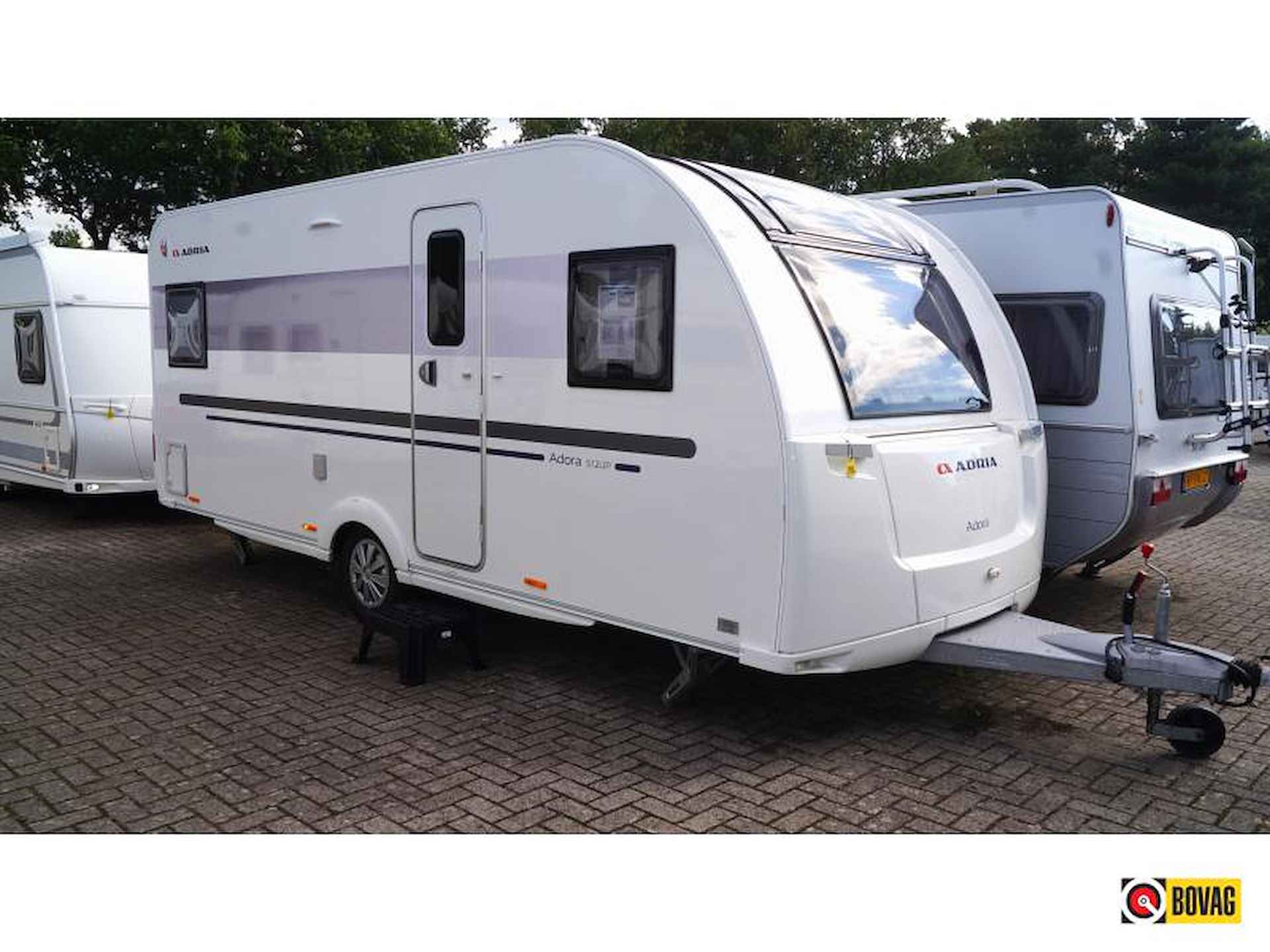 Adria Adora 512 UP Voortent/Mover/Ultraheat - 1/16