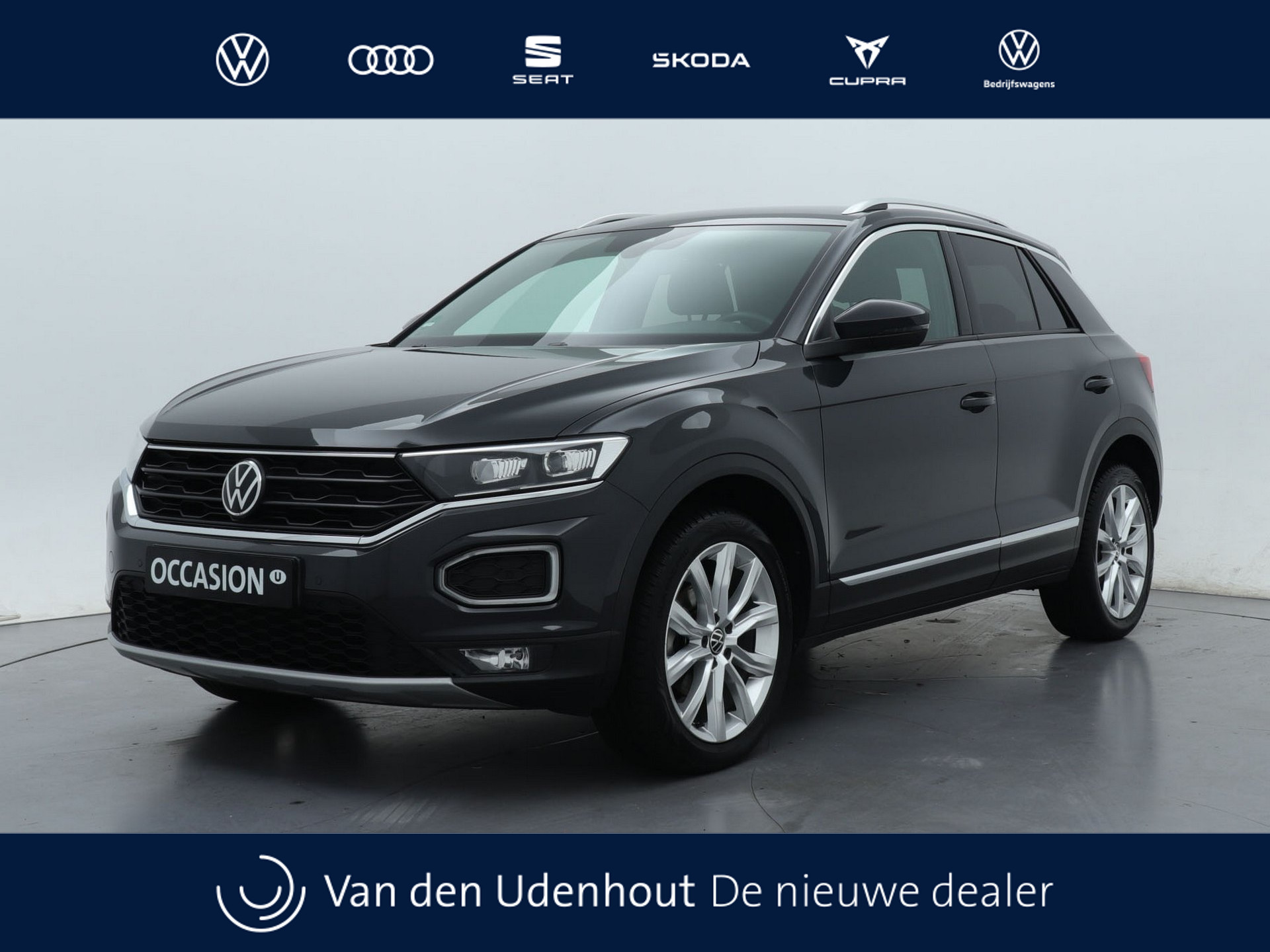 Volkswagen T-Roc 1.5 TSI 150pk DSG Sport App Connect