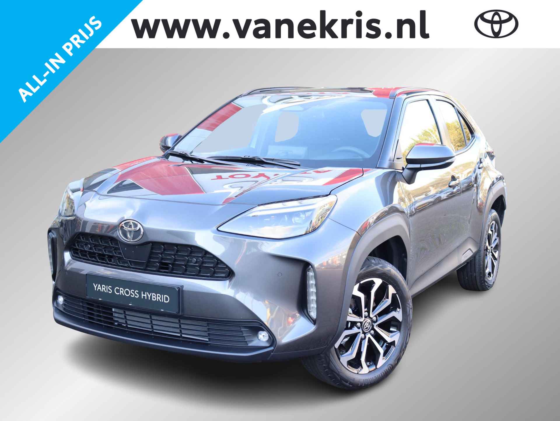 Toyota Yaris Cross BOVAG 40-Puntencheck