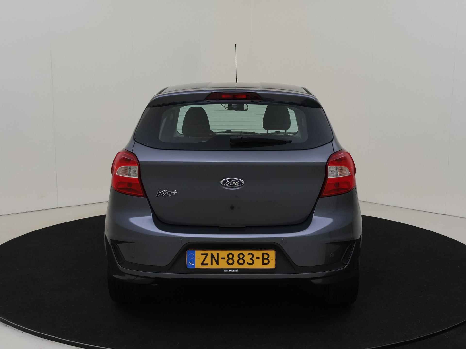 Ford Ka+ 1.2 Trend Ultimate | Airco | Bluetooth | Parkeersensoren achter - 8/24