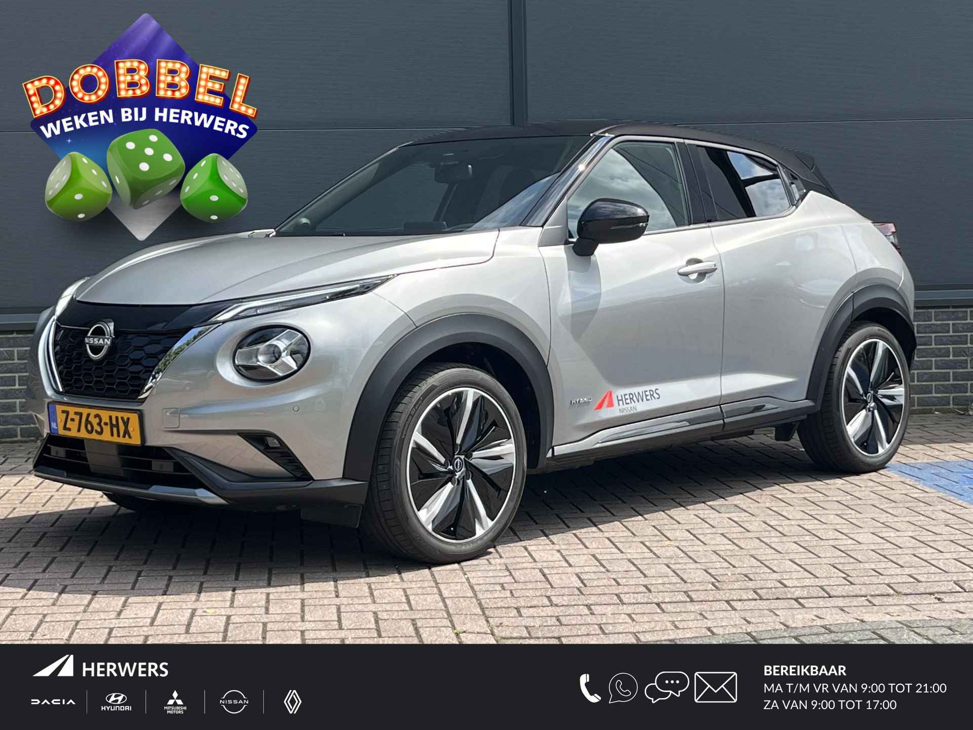 Nissan Juke BOVAG 40-Puntencheck