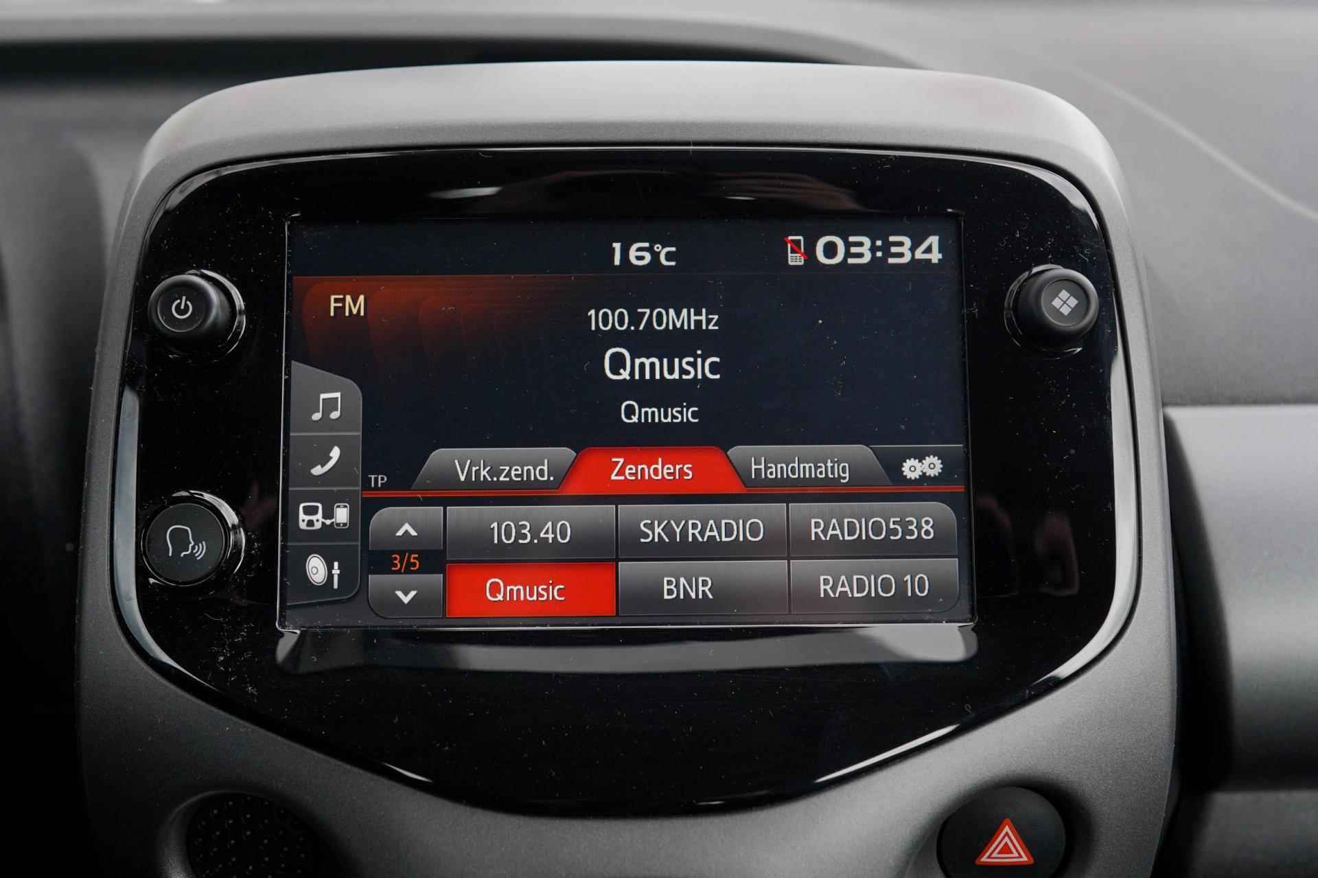 Toyota Aygo 1.0 VVT-i x-play|Carplay|Camera|5drs - 17/23