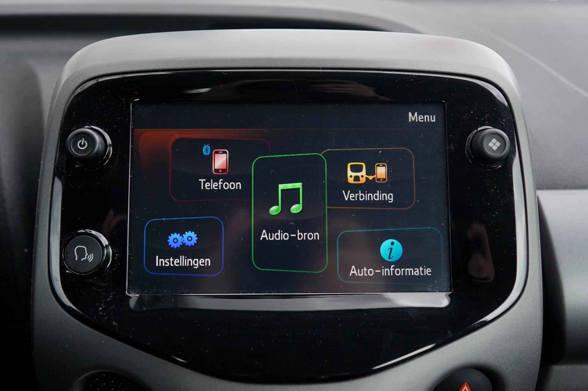 Toyota Aygo 1.0 VVT-i x-play|Carplay|Camera|5drs - 19/23