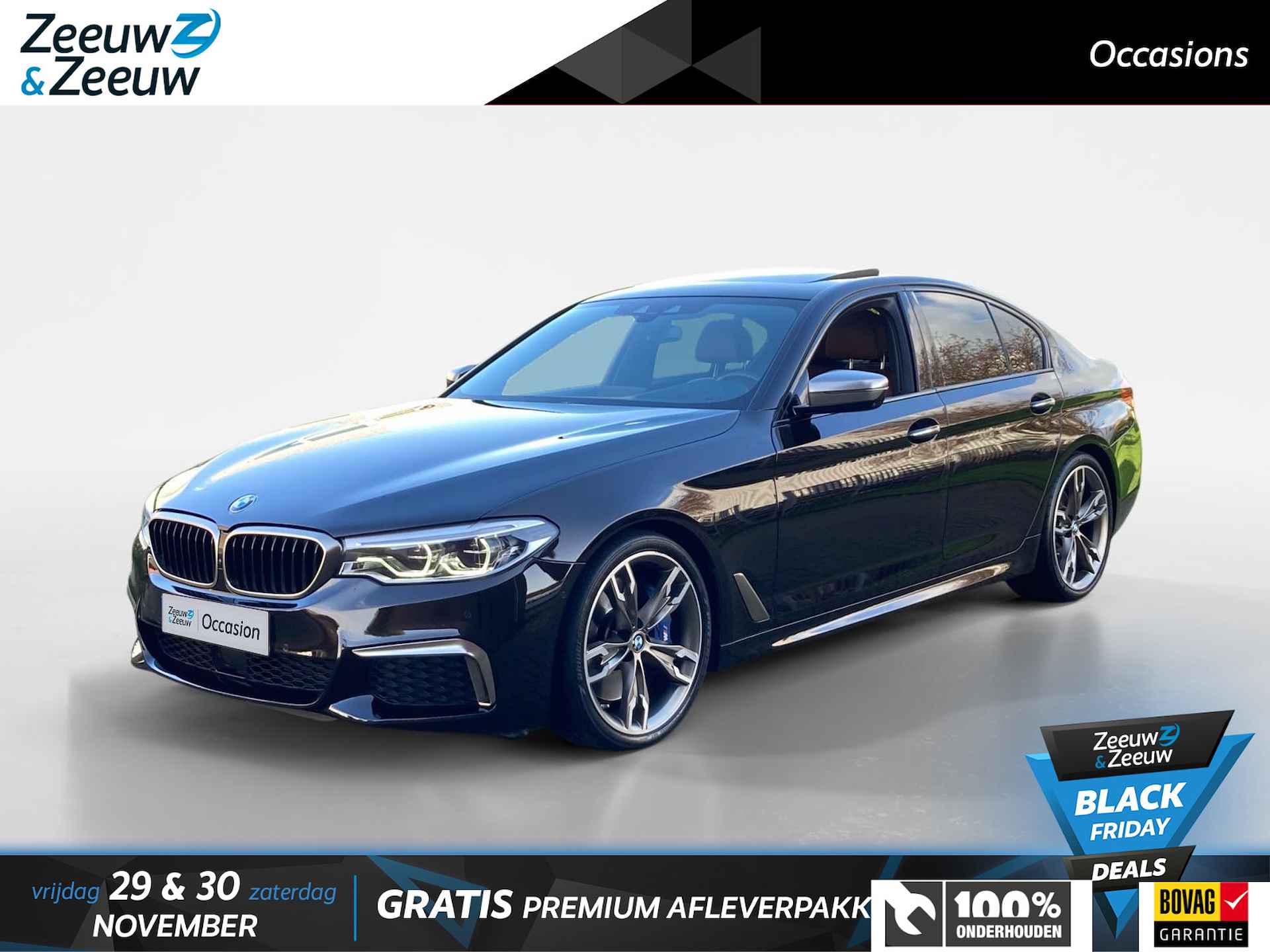 BMW 5-Serie BOVAG 40-Puntencheck