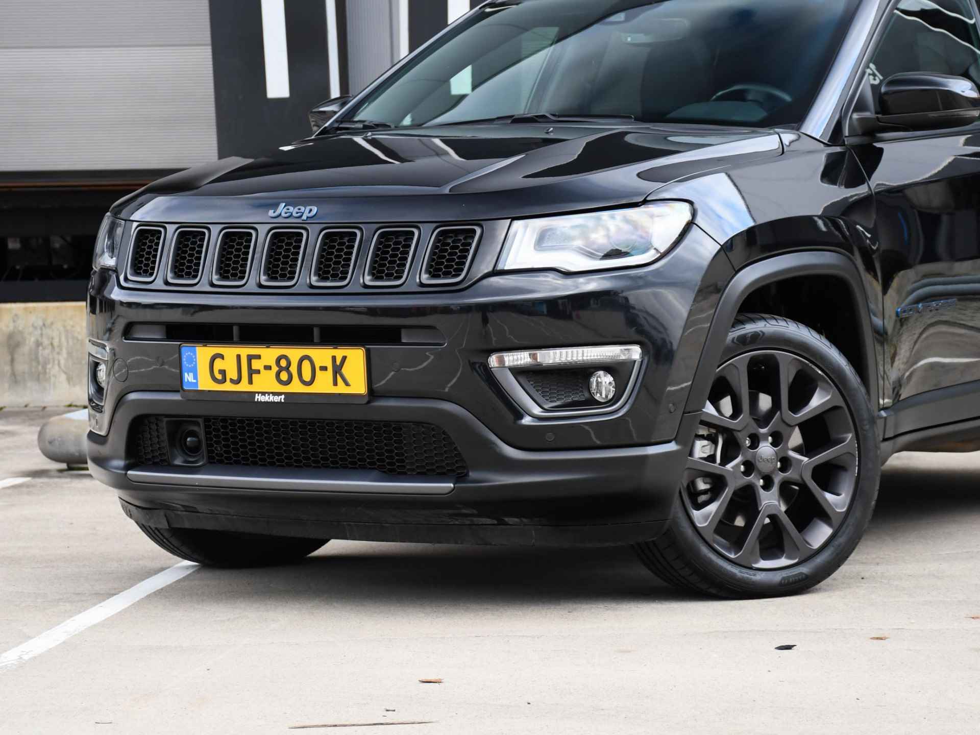 Jeep Compass S 1.3 PHEV 4XE 240pk Automaat SCHUIF-DAK | TREKHAAK | DODE HOEK | PDC + CAM. | CRUISE.C | 19''LM - 2/42