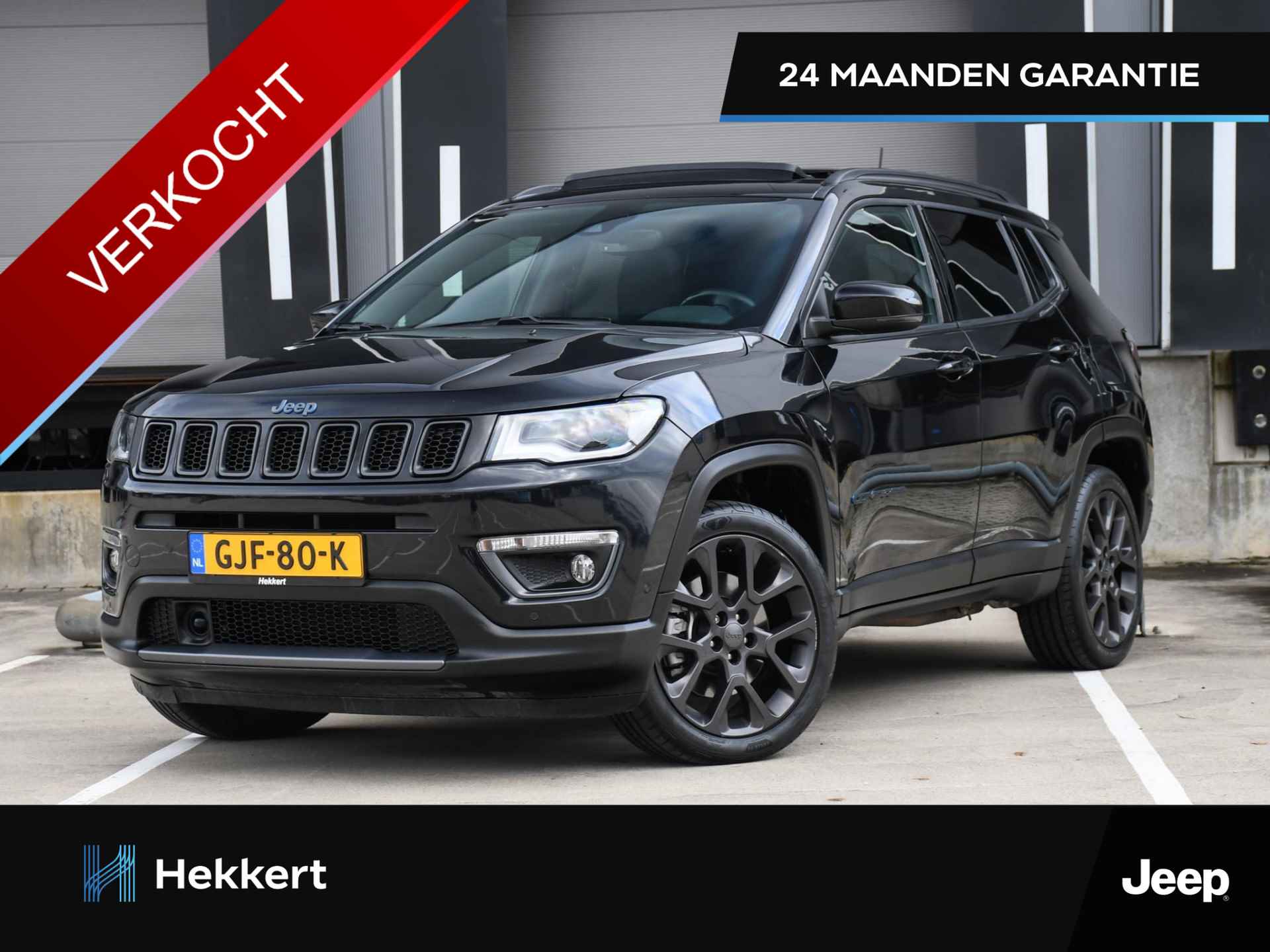 Jeep Compass BOVAG 40-Puntencheck