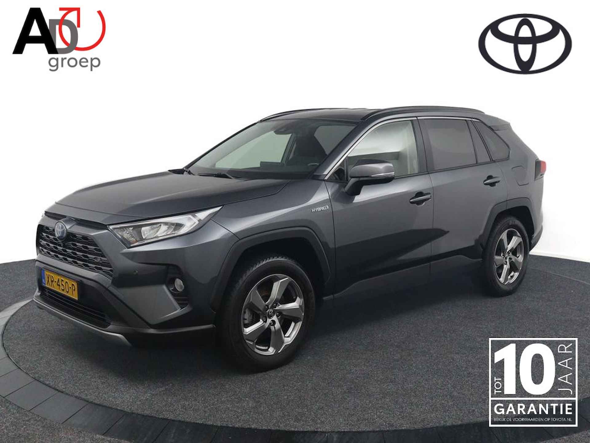 Toyota RAV4 BOVAG 40-Puntencheck